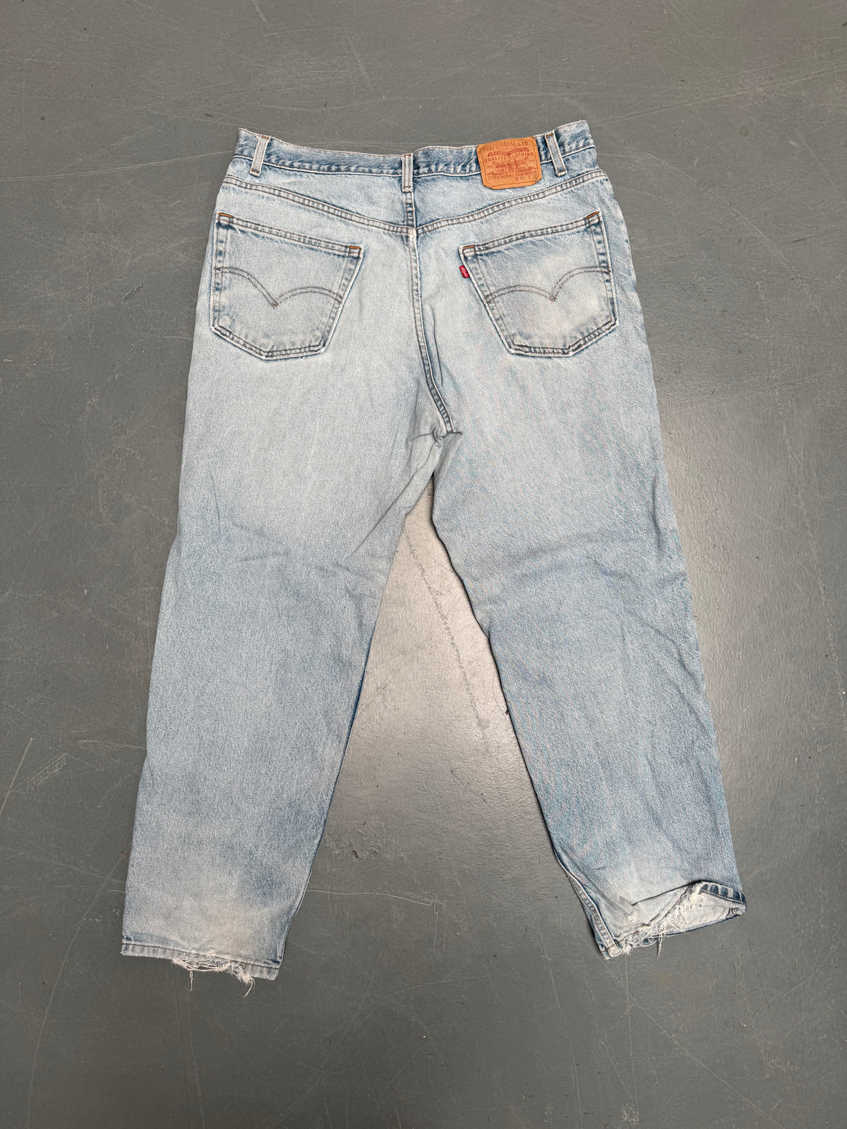 Levis 550 Relaxed Fit Vintage Jean 90s - W 38 L 30 - A250