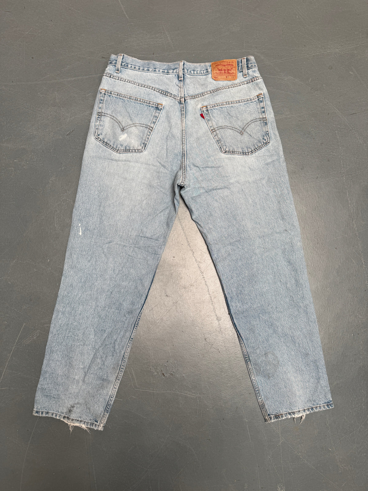 Levis 550 Relaxed Fit Vintage Jean 90s - W 36 L 32 - A251