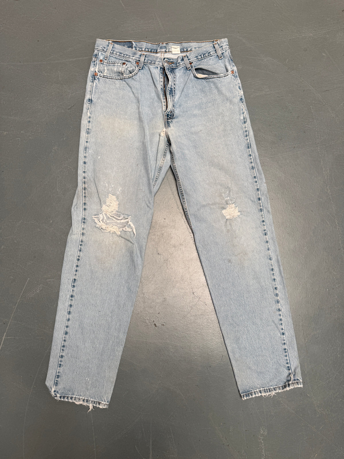 Levis 550 Relaxed Fit Vintage Jean 90s - W 34 L 36 - A253