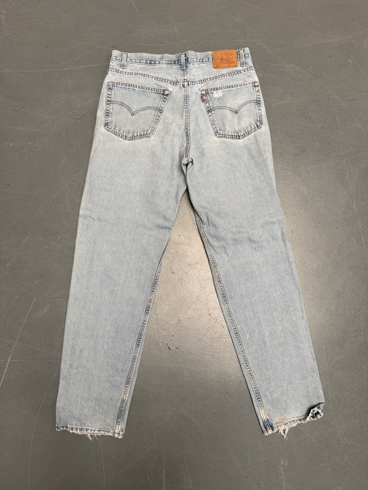 Levis 550 Relaxed Fit Vintage Jean 90s - W 34 L 36 - A253