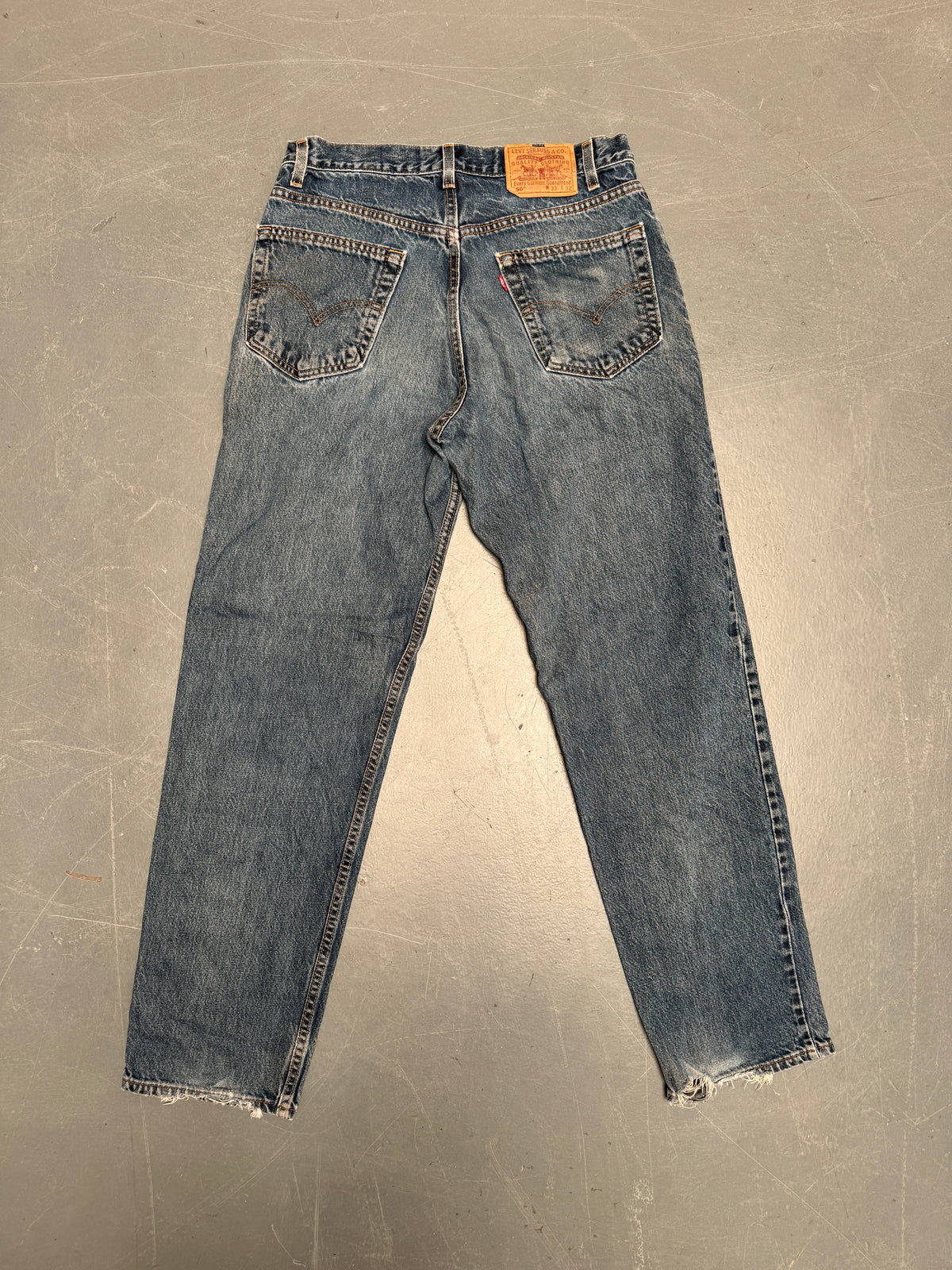 Levis 550 Relaxed Fit Vintage Jean 90s - W 30 L 32 - A254
