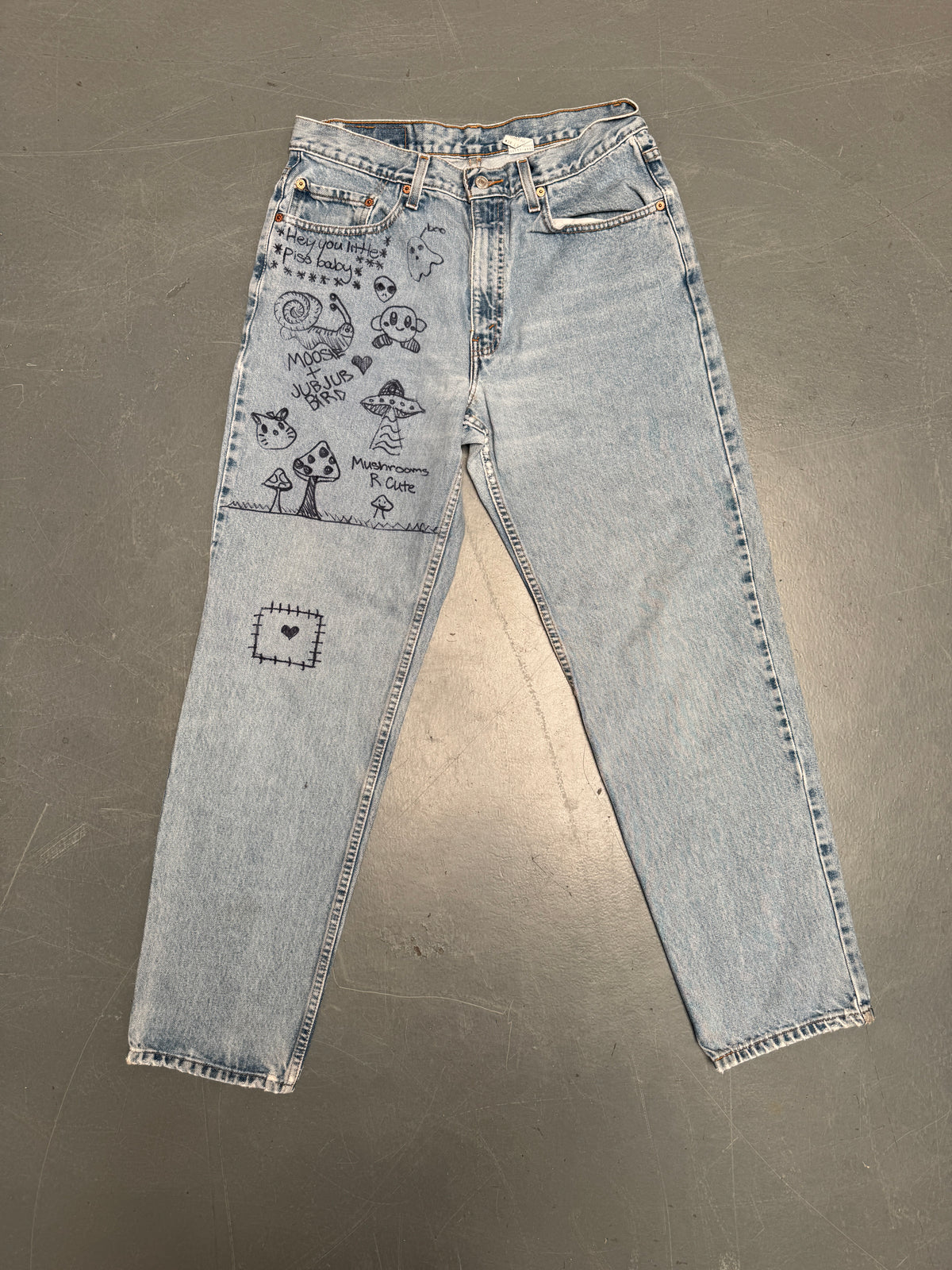 Levis 550 Relaxed Fit Vintage Jean 90s - W 30 L 32 - A255