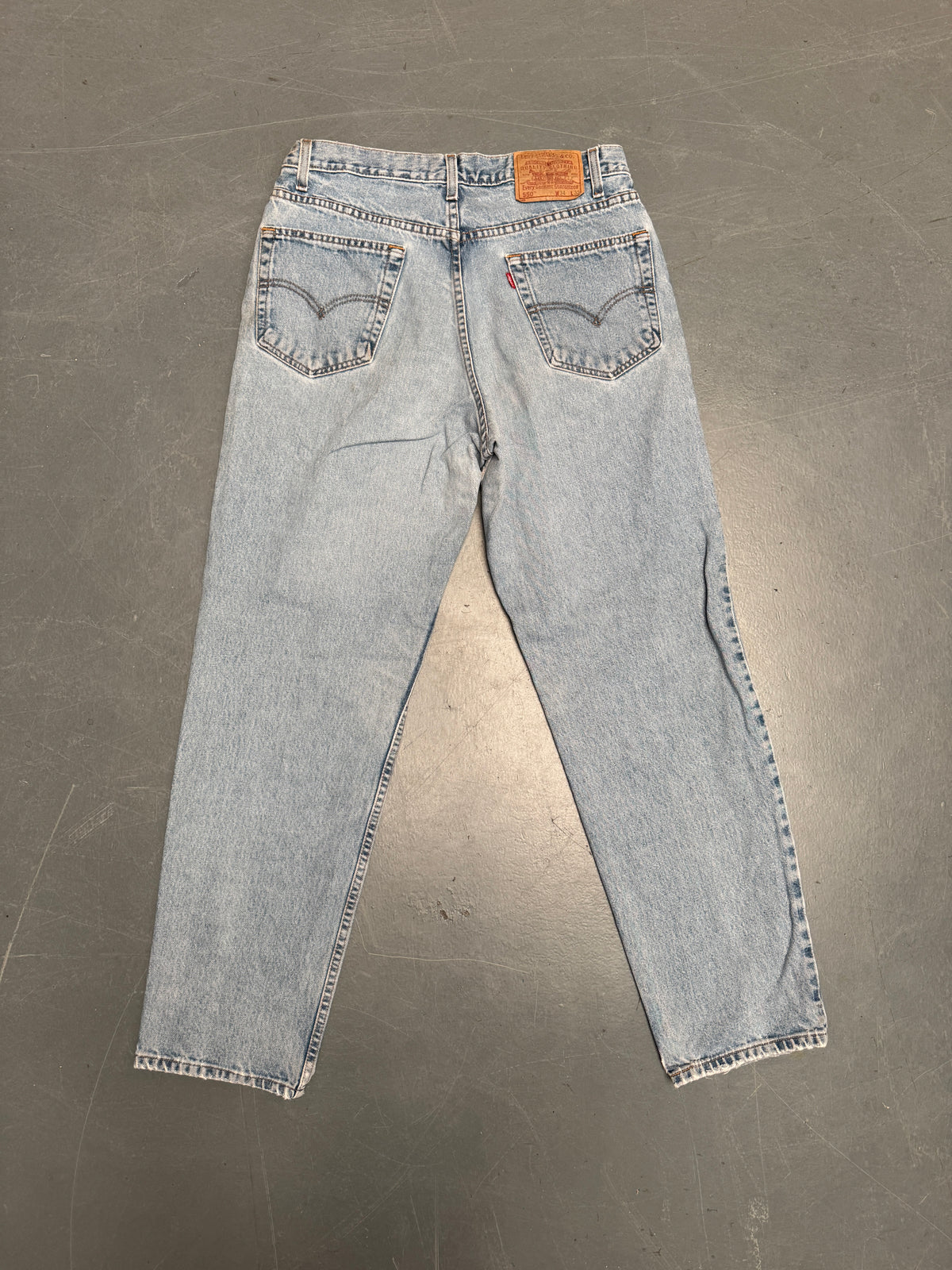 Levis 550 Relaxed Fit Vintage Jean 90s - W 30 L 32 - A255