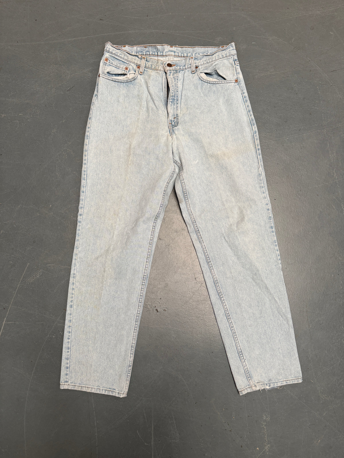 Levis 550 Relaxed Fit Vintage Jean 90s - W 34 L 33 - A257