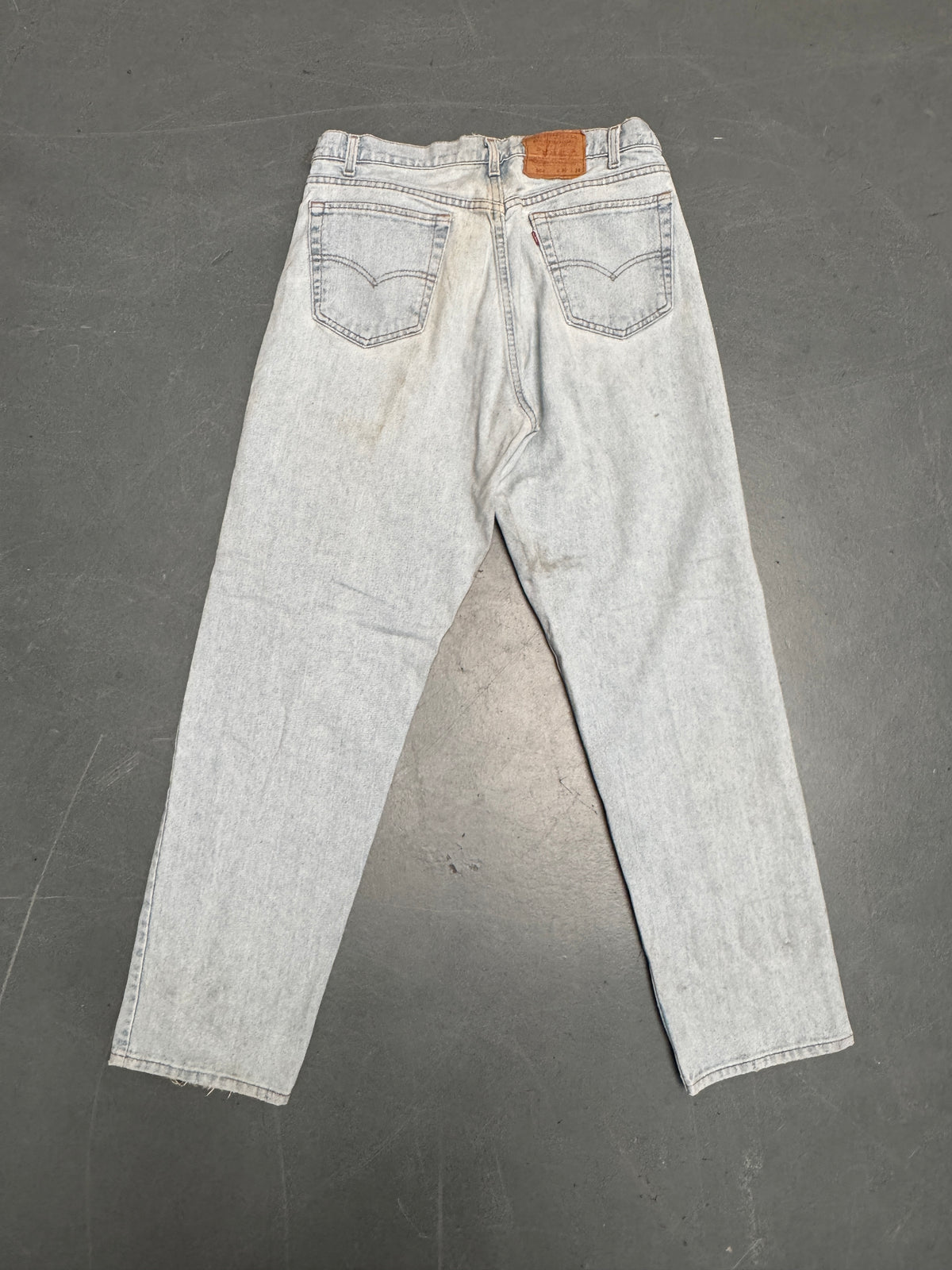Levis 550 Relaxed Fit Vintage Jean 90s - W 34 L 33 - A257