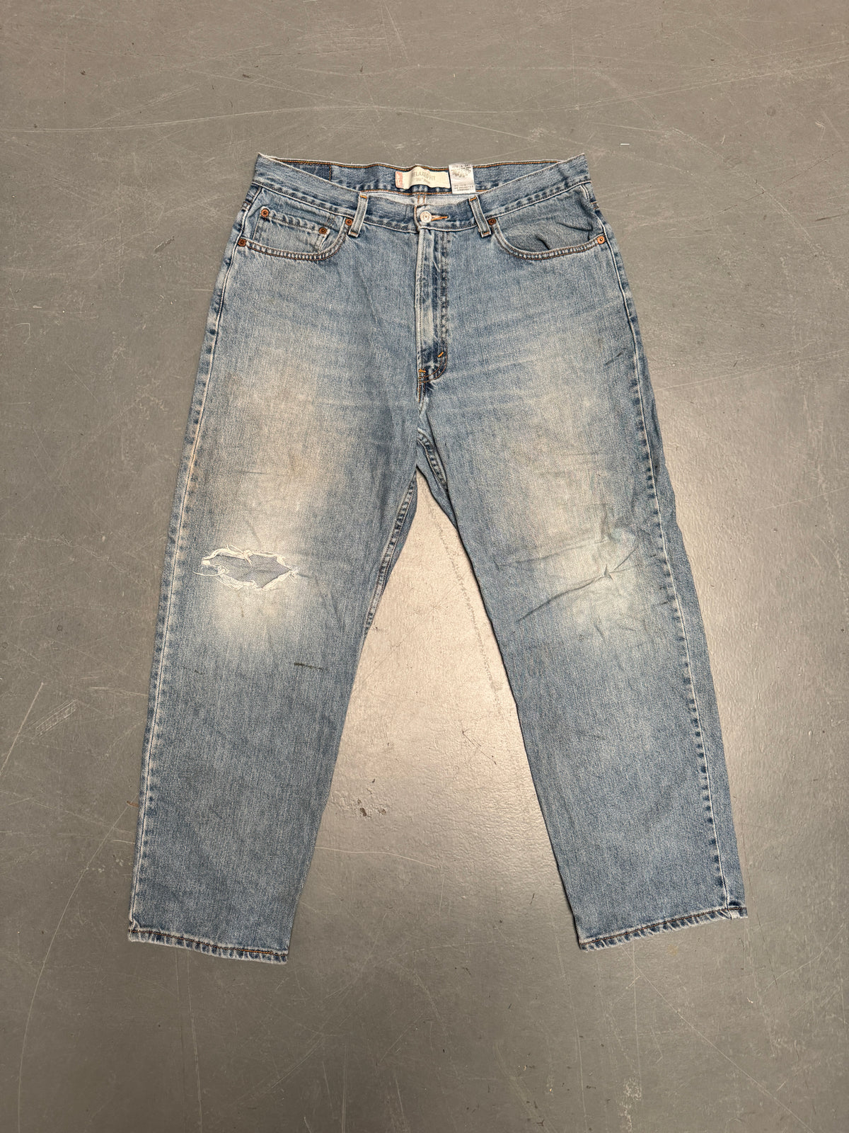Levis 550 Relaxed Fit Vintage Jean 90s - W 34 L 29 - A258