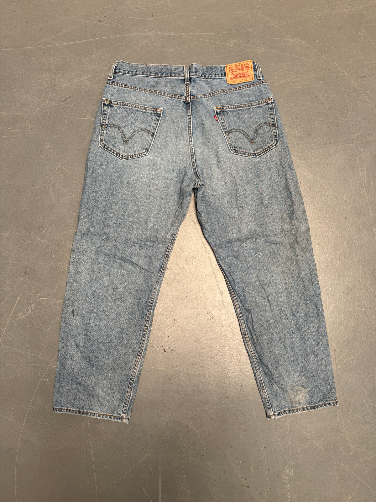 Levis 550 Relaxed Fit Vintage Jean 90s - W 34 L 29 - A258