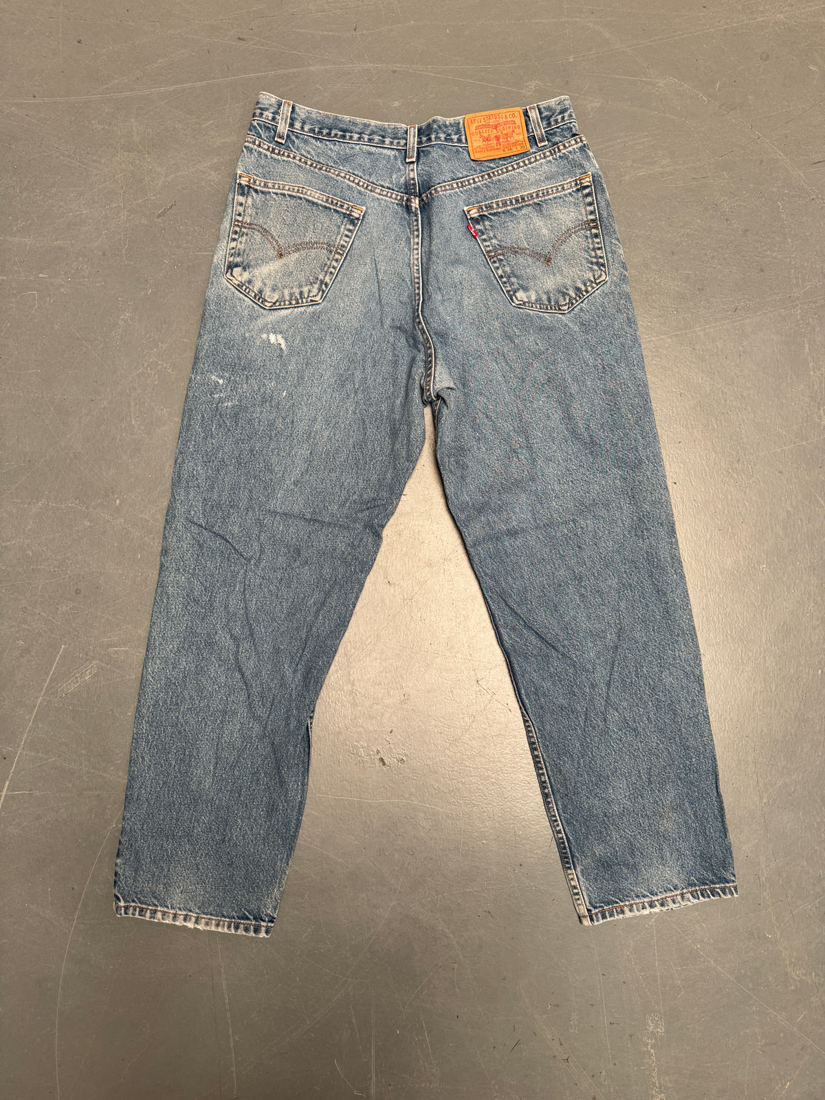 Levis 550 Relaxed Fit Vintage Jean 90s - W 34 L 30 - A263