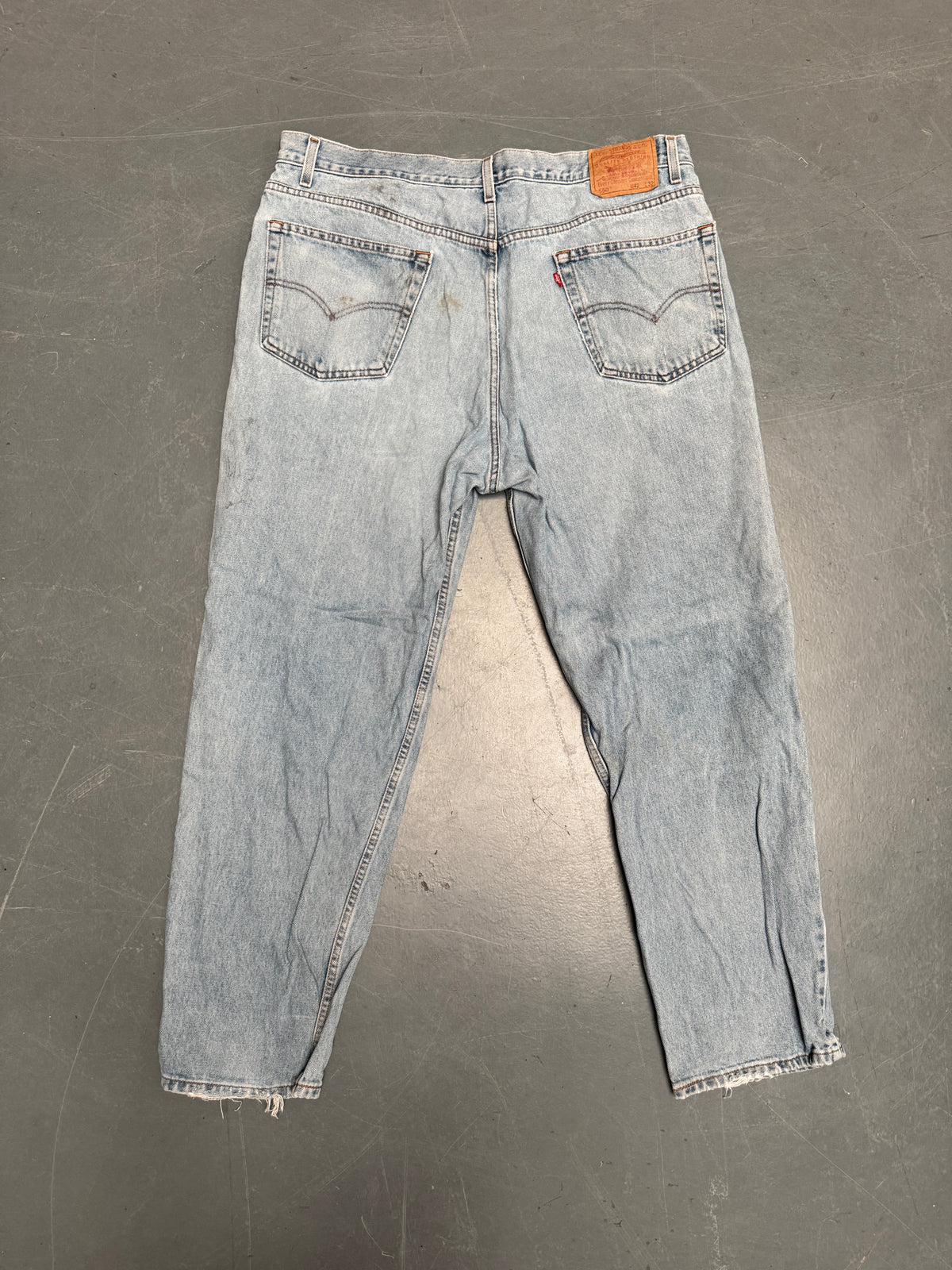 Levis 550 Relaxed Fit Vintage Jean 90s - W 38 L 32 - A264
