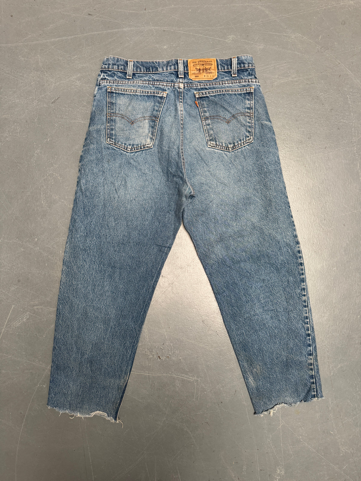 Levis 550 Relaxed Fit Vintage Jean 90s - W 34 L 29 - A267