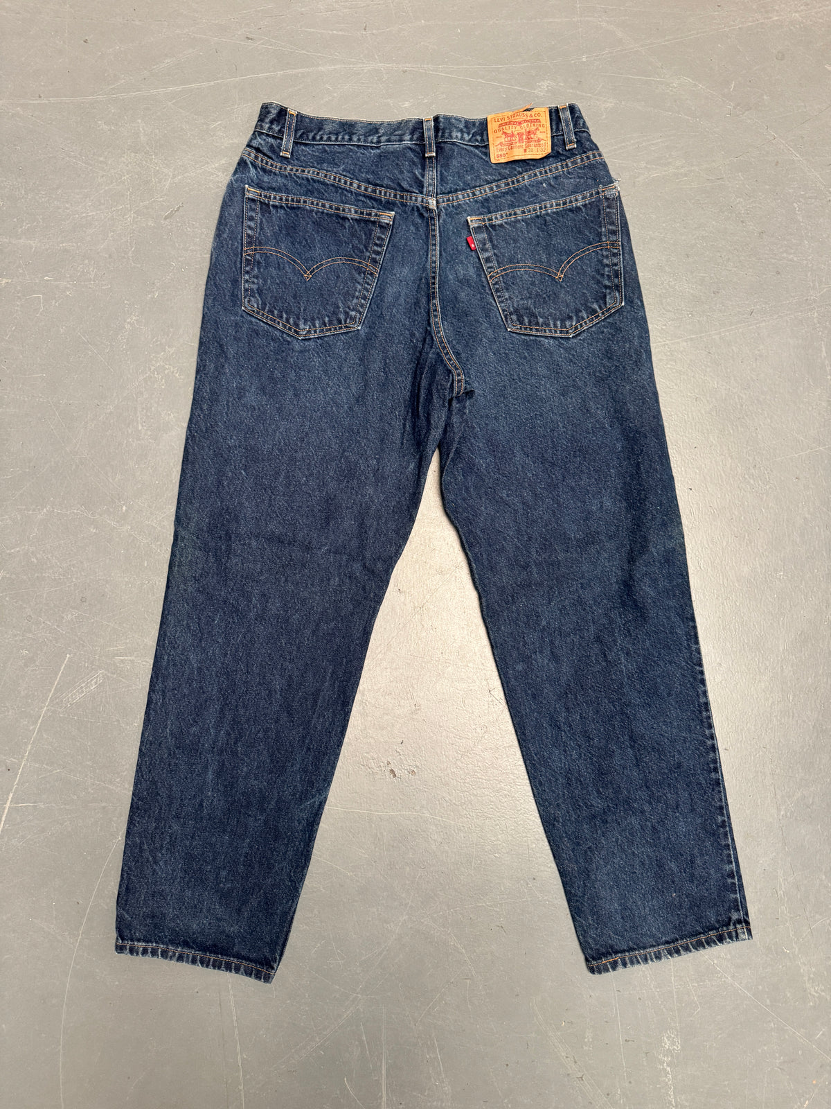 Levis 550 Relaxed Fit Vintage Jean 90s - W 34 L 32 - A268