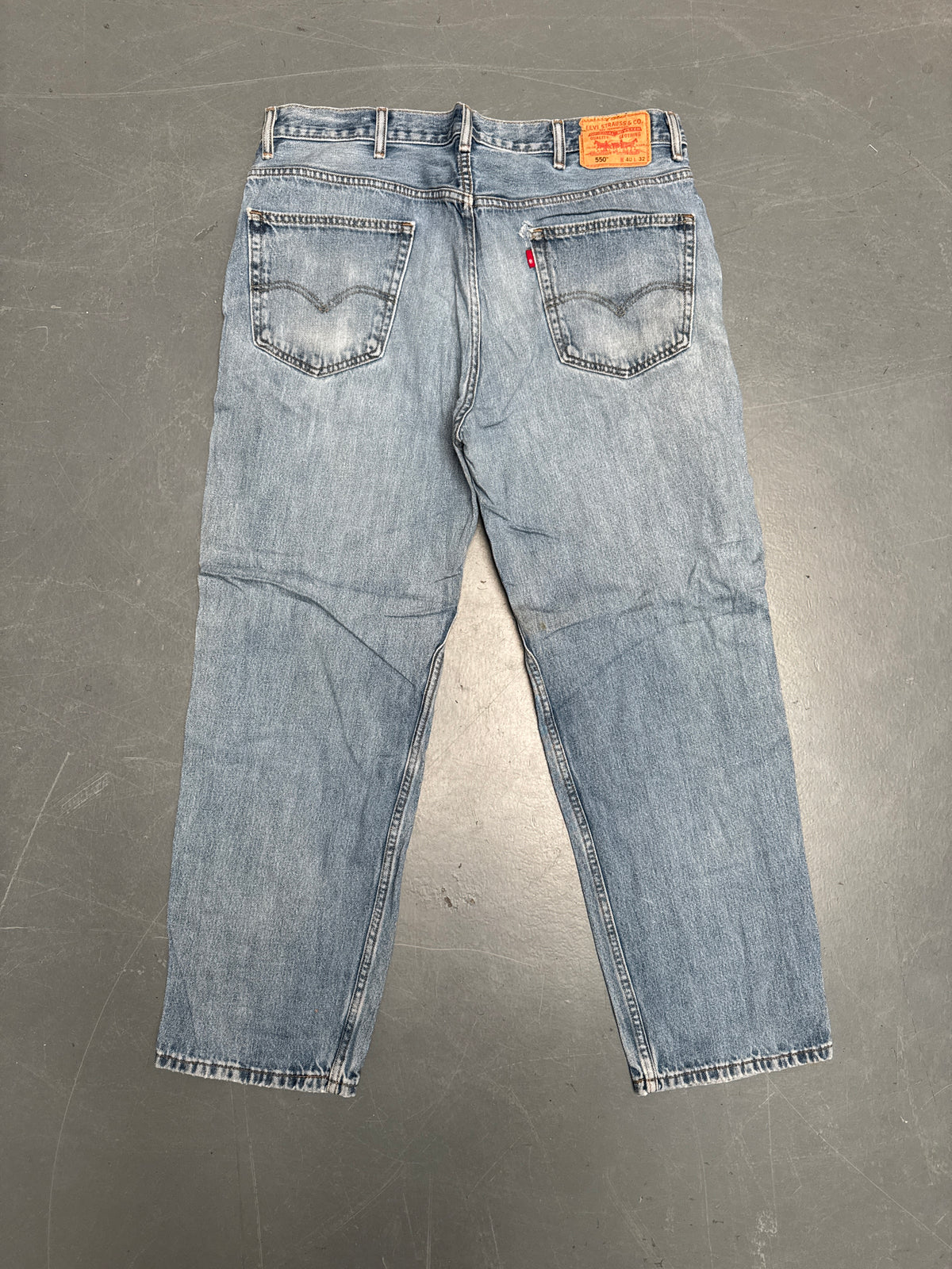 Levis 550 Relaxed Fit Vintage Jean 90s - W 38 L 30 - A269