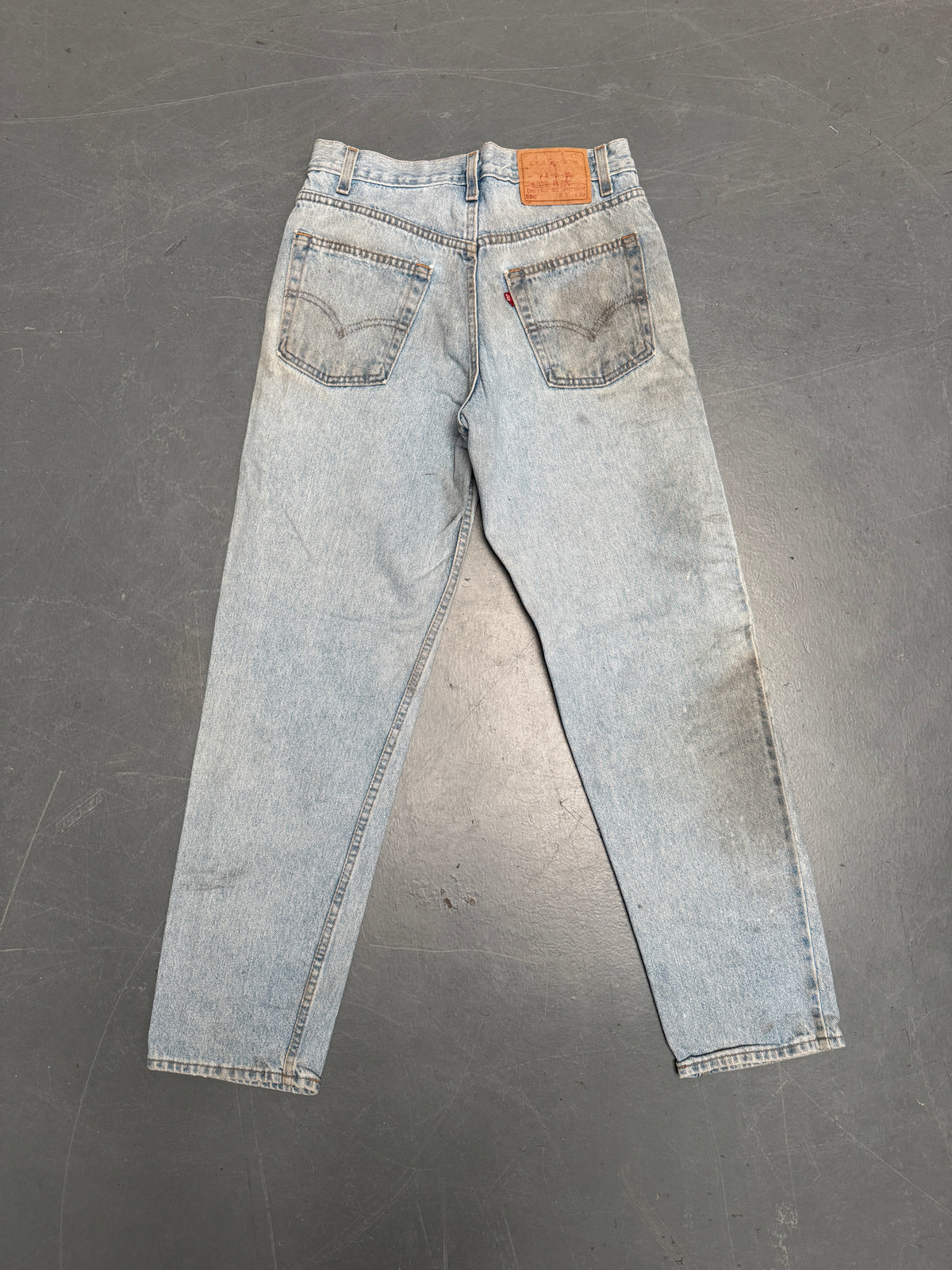 Levis 550 Relaxed Fit Vintage Jean 90s - W 28 L 30 - A270