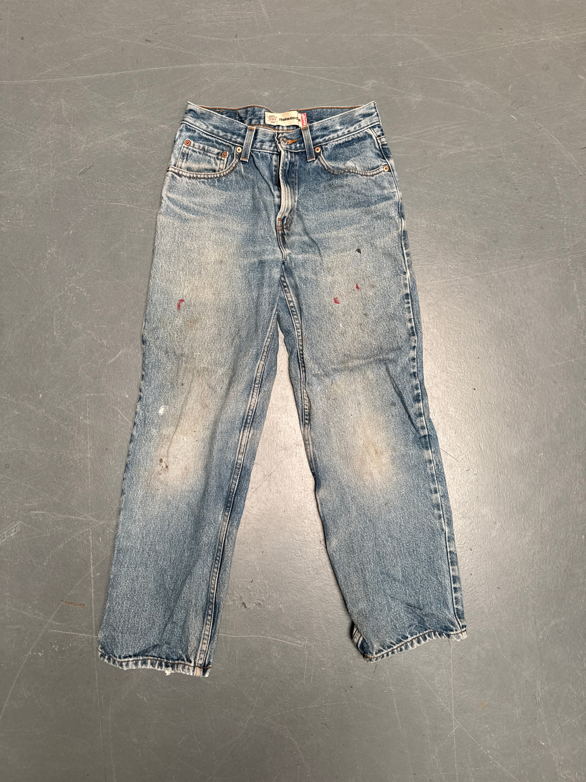 Levis 550 Relaxed Fit Vintage Jean 90s - W 26 L 28 - A271