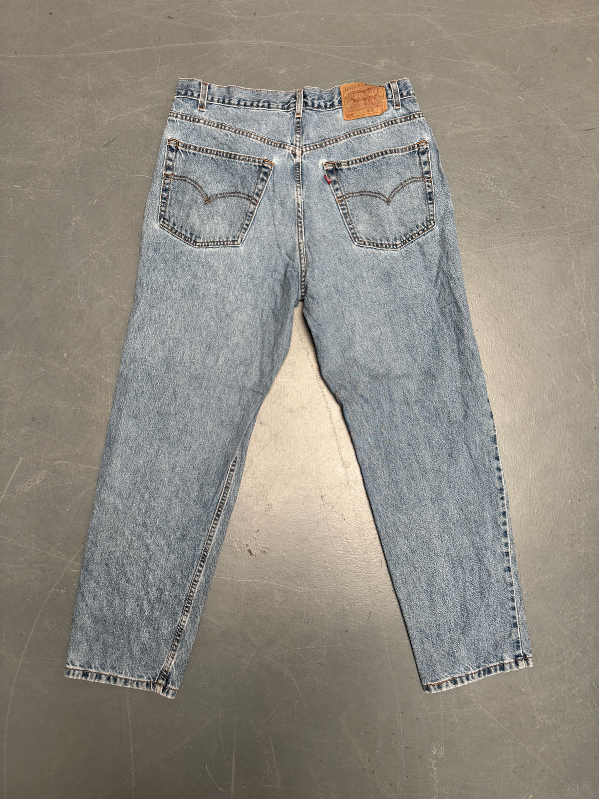 Levis 550 Relaxed Fit Vintage Jean 90s - W 34 L 32 - A272