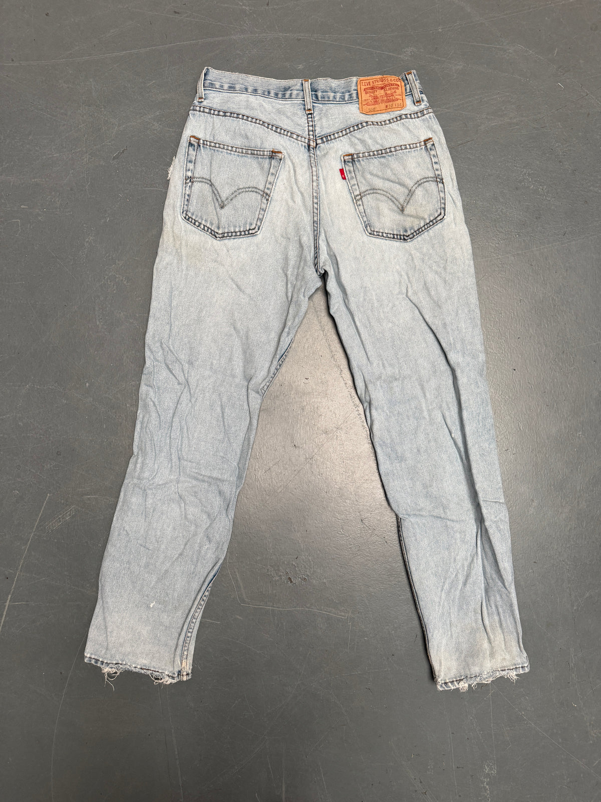 Levis 550 Relaxed Fit Vintage Jean 90s - W 28 L 31 - A273