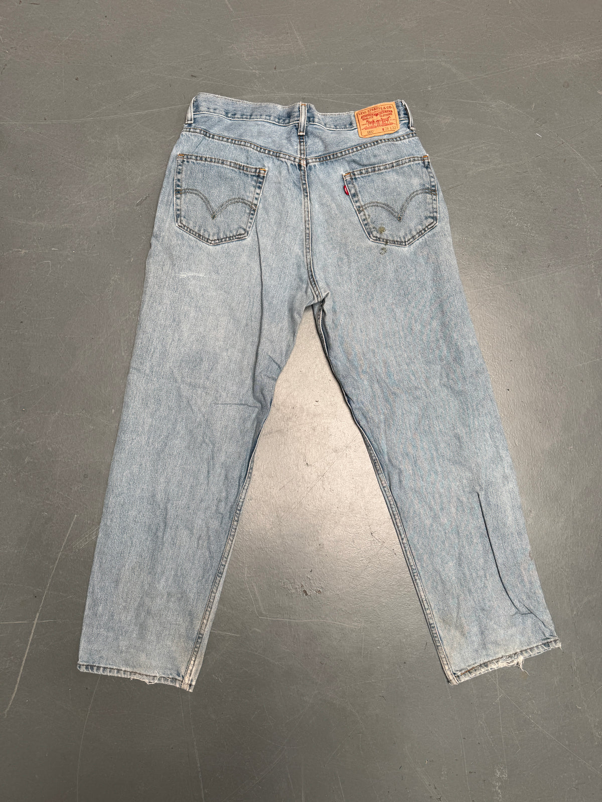 Levis 550 Relaxed Fit Vintage Jean 90s - W 34 L 31 - A275
