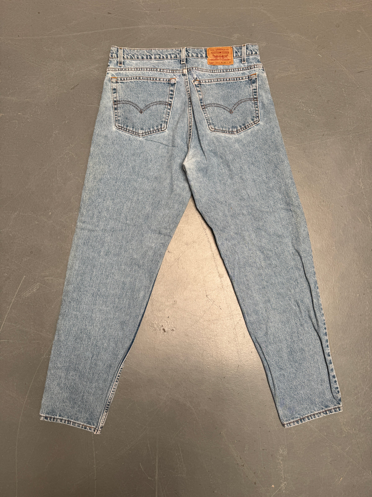 Levis 550 Relaxed Fit Vintage Jean 90s - W 36 L 34 - A276