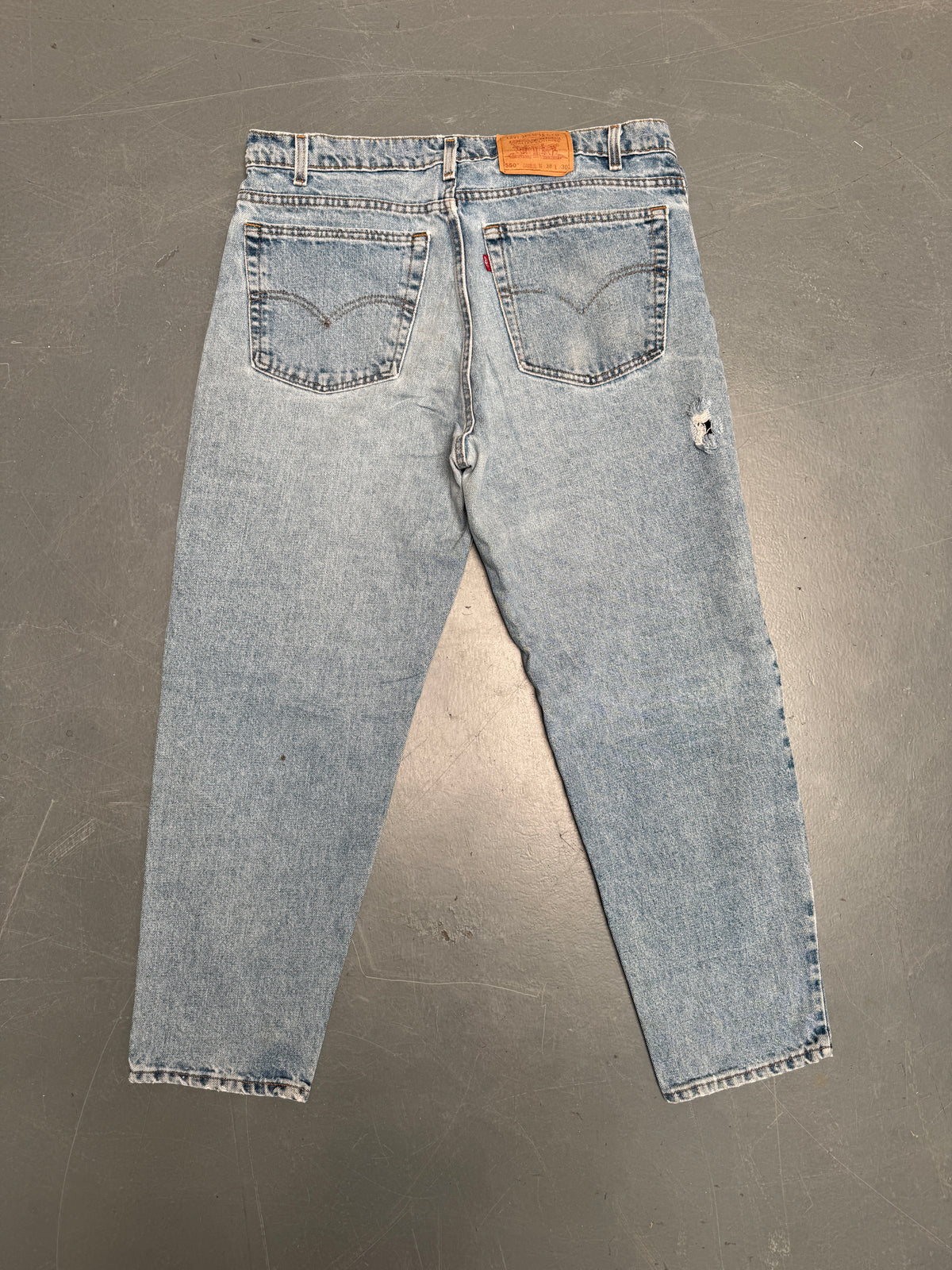 Levis 550 Relaxed Fit Vintage Jean 90s - W 36 L 30 - A278