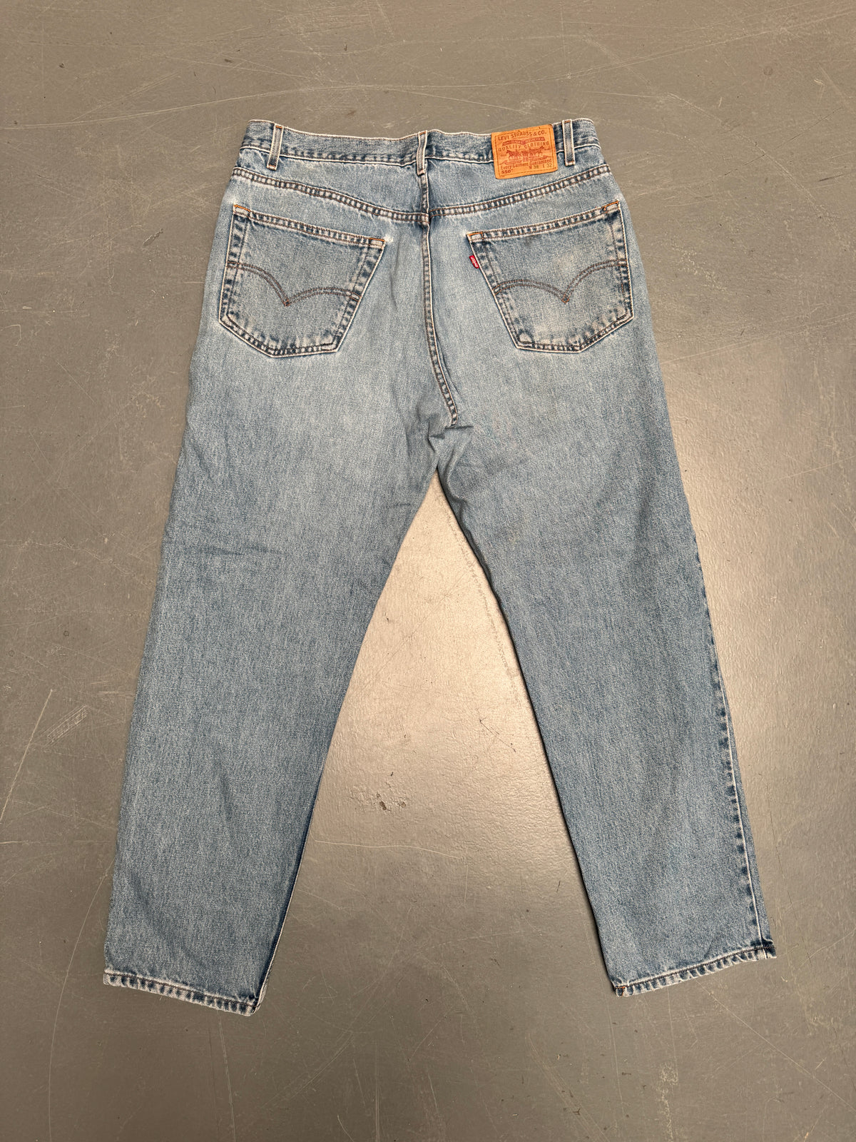Levis 550 Relaxed Fit Vintage Jean 90s - W 36 L 32 - A282
