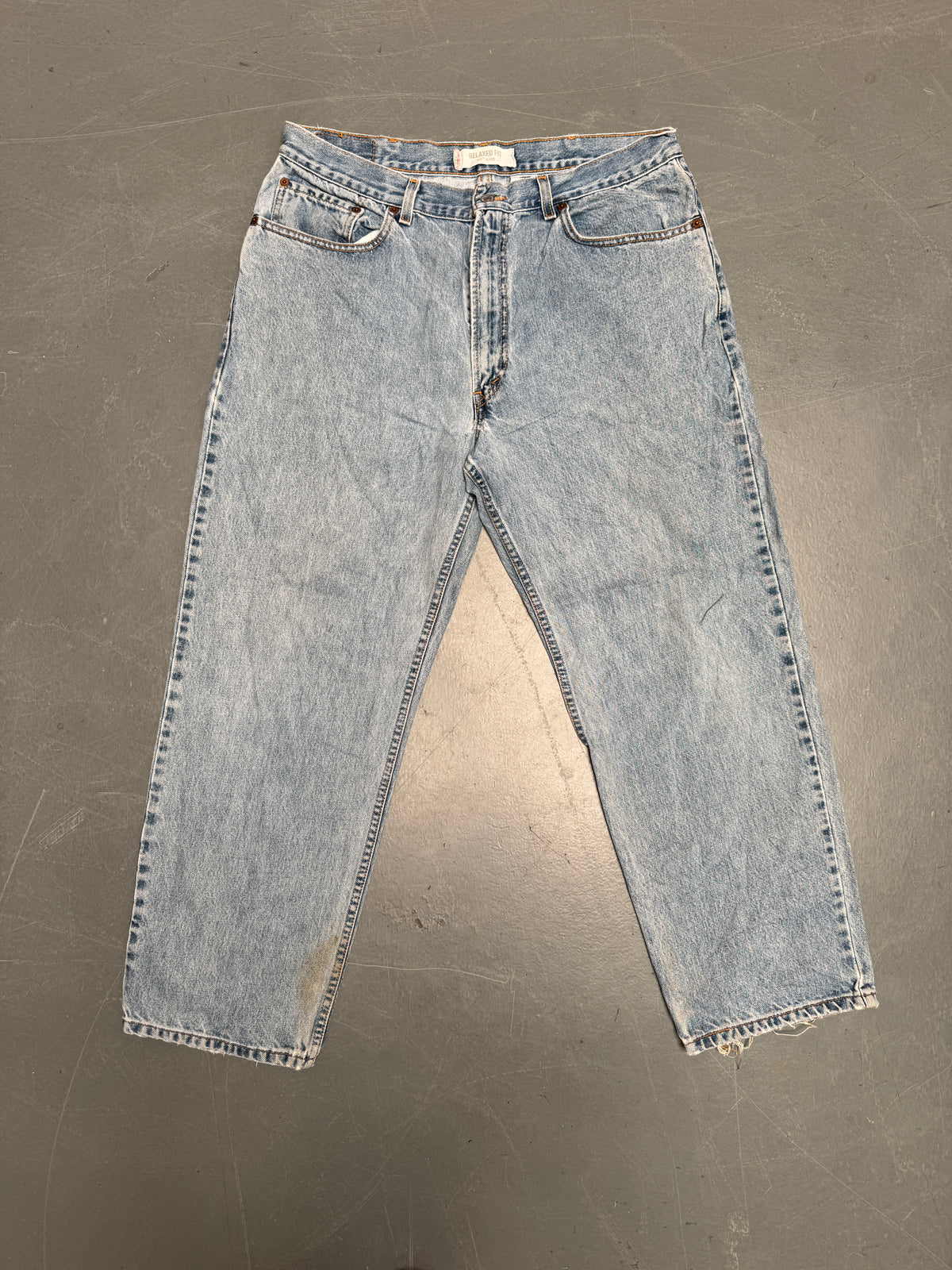 Levis 550 Relaxed Fit Vintage Jean 90s - W 34 L 29 - A283
