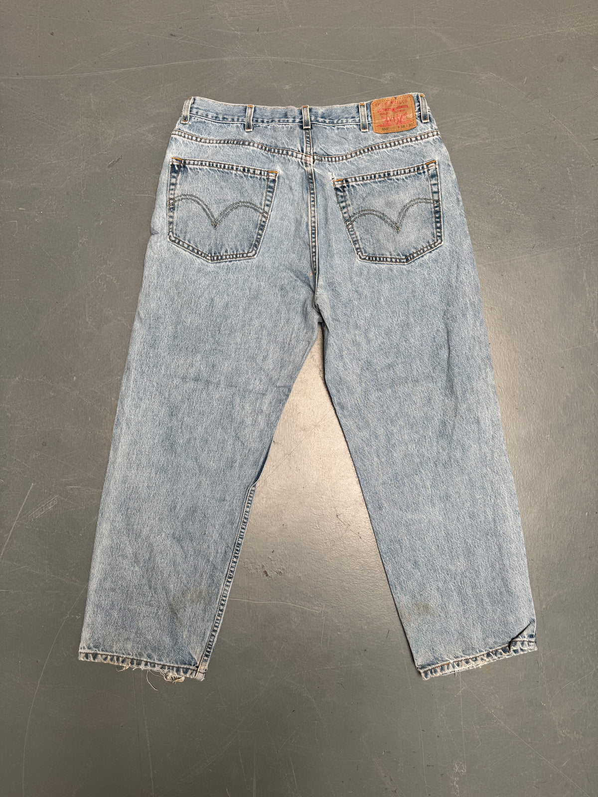 Levis 550 Relaxed Fit Vintage Jean 90s - W 34 L 29 - A283