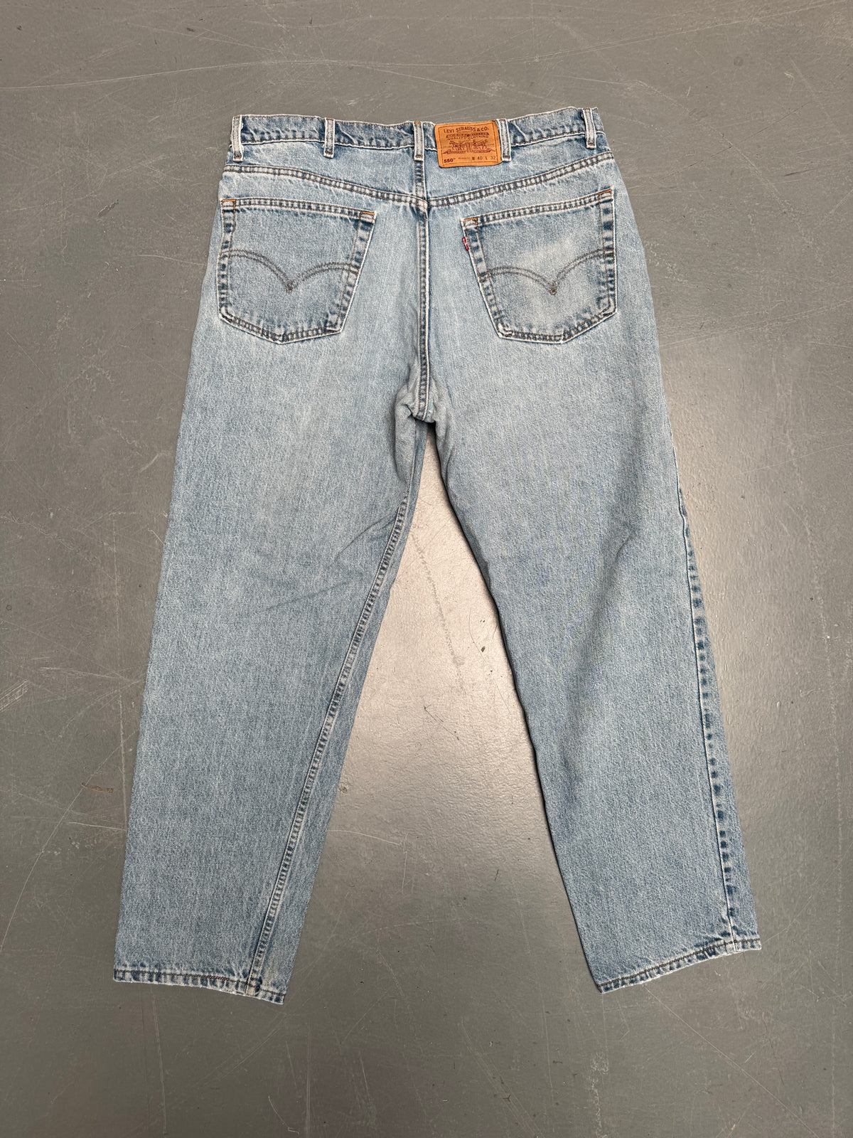 Levis 550 Relaxed Fit Vintage Jean 90s - W 36 L 32 - A284
