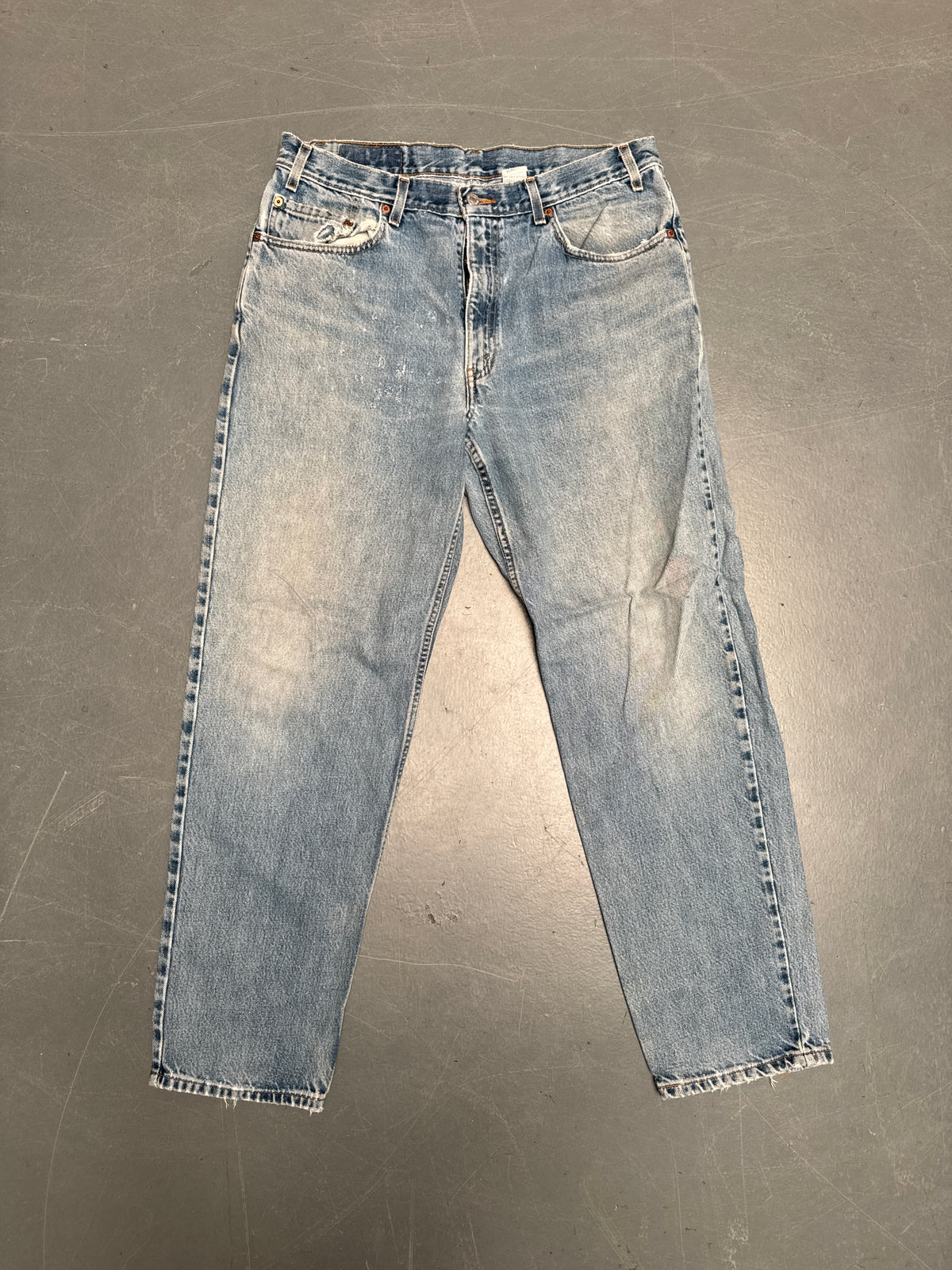 Levis 550 Relaxed Fit Vintage Jean 90s - W 34 L 32 - A286