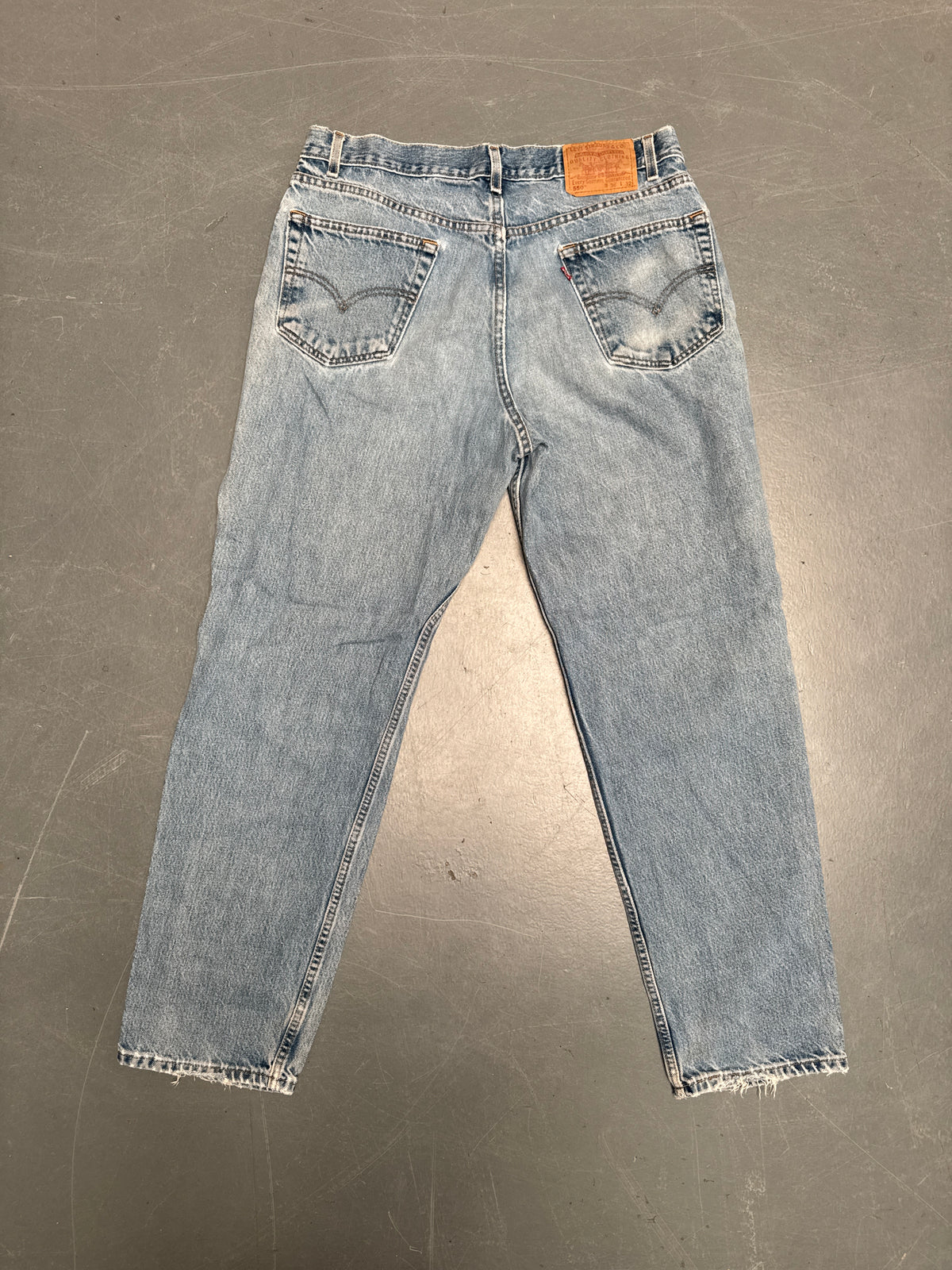 Levis 550 Relaxed Fit Vintage Jean 90s - W 34 L 32 - A286