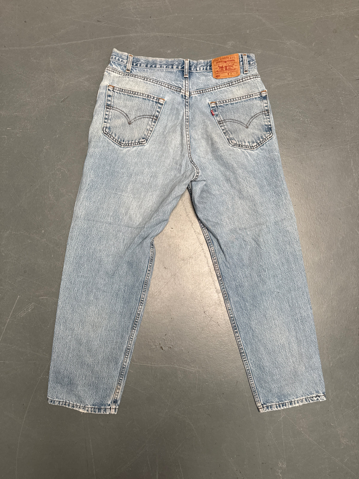 Levis 550 Relaxed Fit Vintage Jean 90s - W 34 L 30 - A287