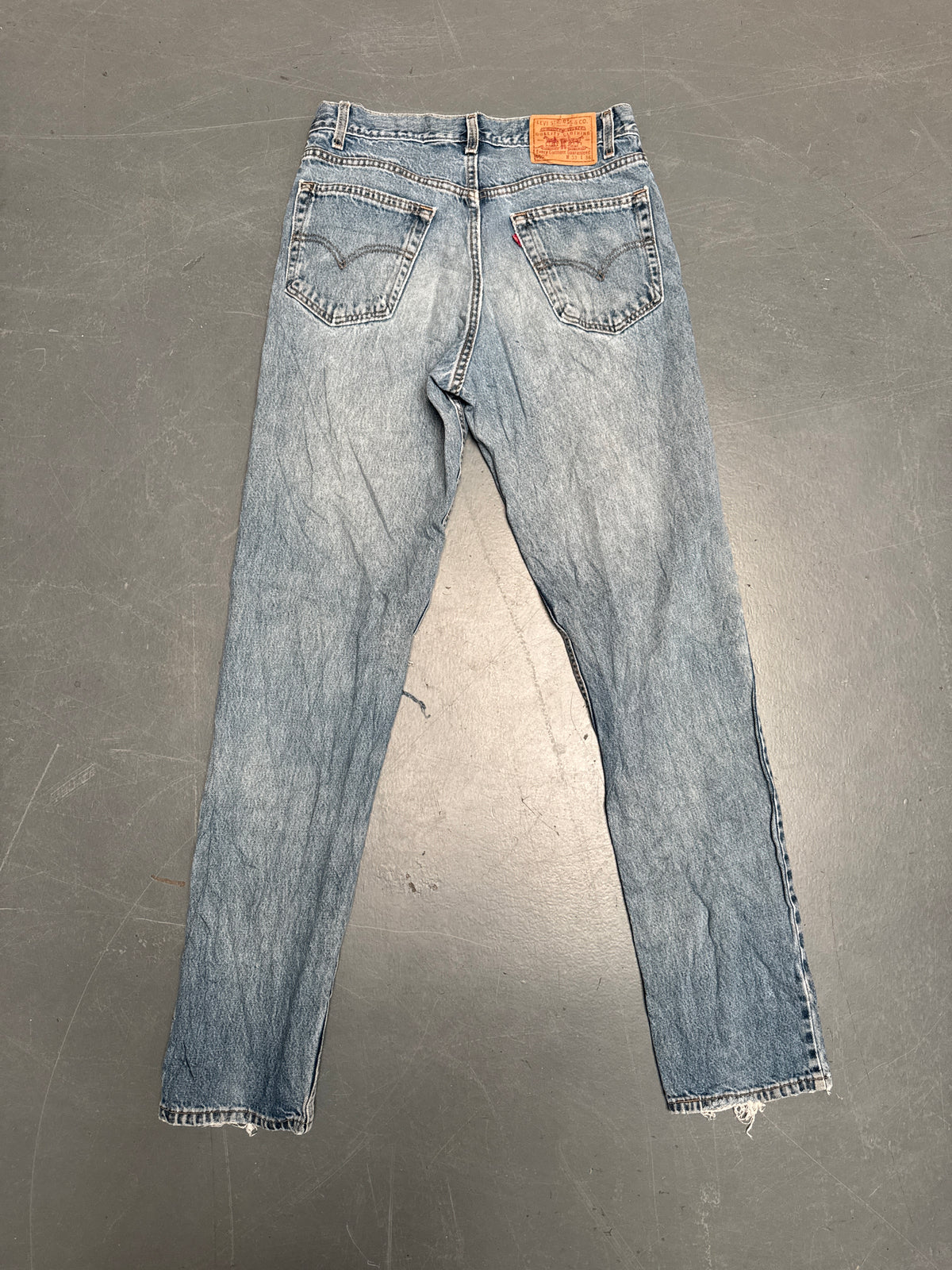 Levis 550 Relaxed Fit Vintage Jean 90s - W 30 L 36 - A289