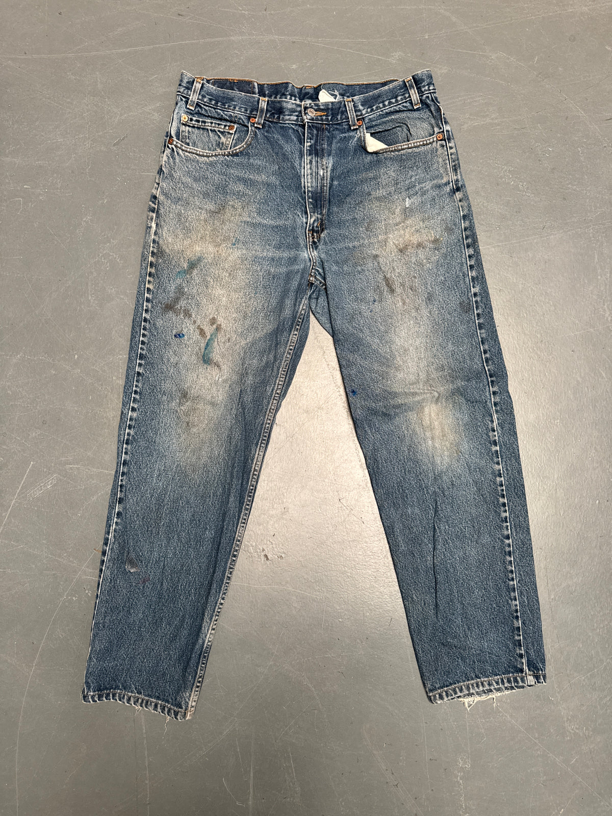 Levis 550 Relaxed Fit Vintage Jean 90s - W 36 L 32 - A290