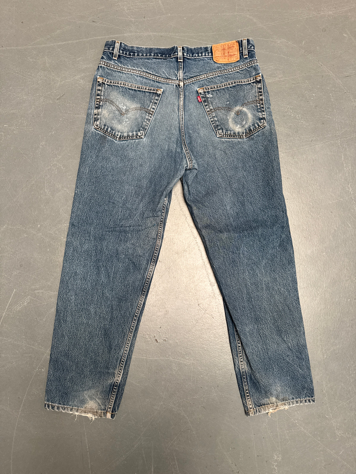 Levis 550 Relaxed Fit Vintage Jean 90s - W 36 L 32 - A290