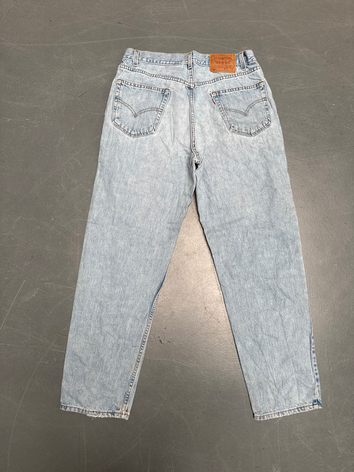 Levis 550 Relaxed Fit Vintage Jean 90s - W 32 L 32 - A291