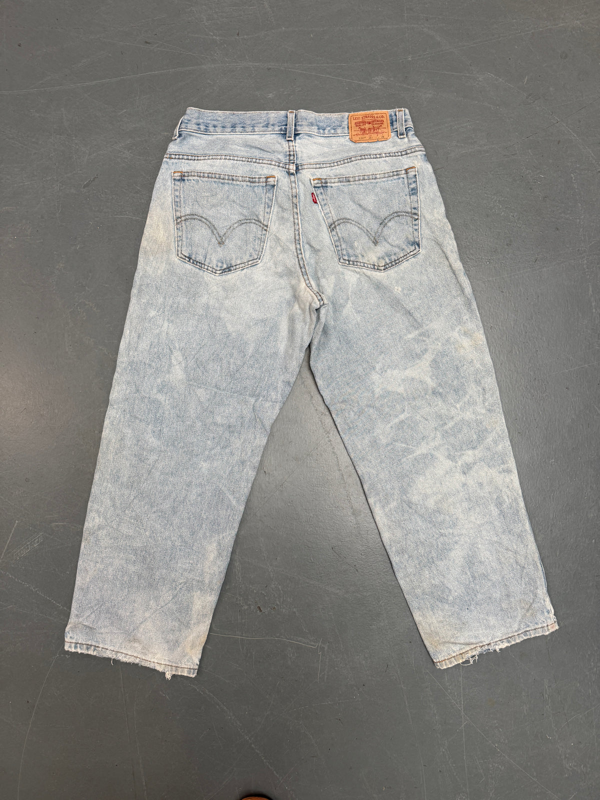 Levis 550 Relaxed Fit Vintage Jean 90s - W 30 L 28 - A292