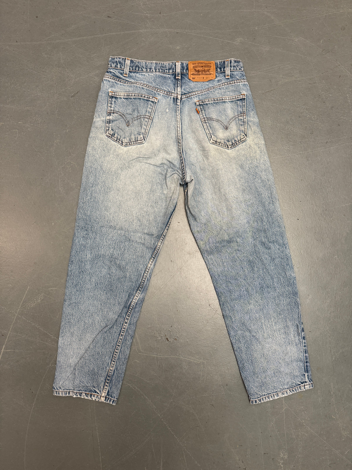 Levis 550 Relaxed Fit Vintage Jean 90s - W 32 L 30 - A294