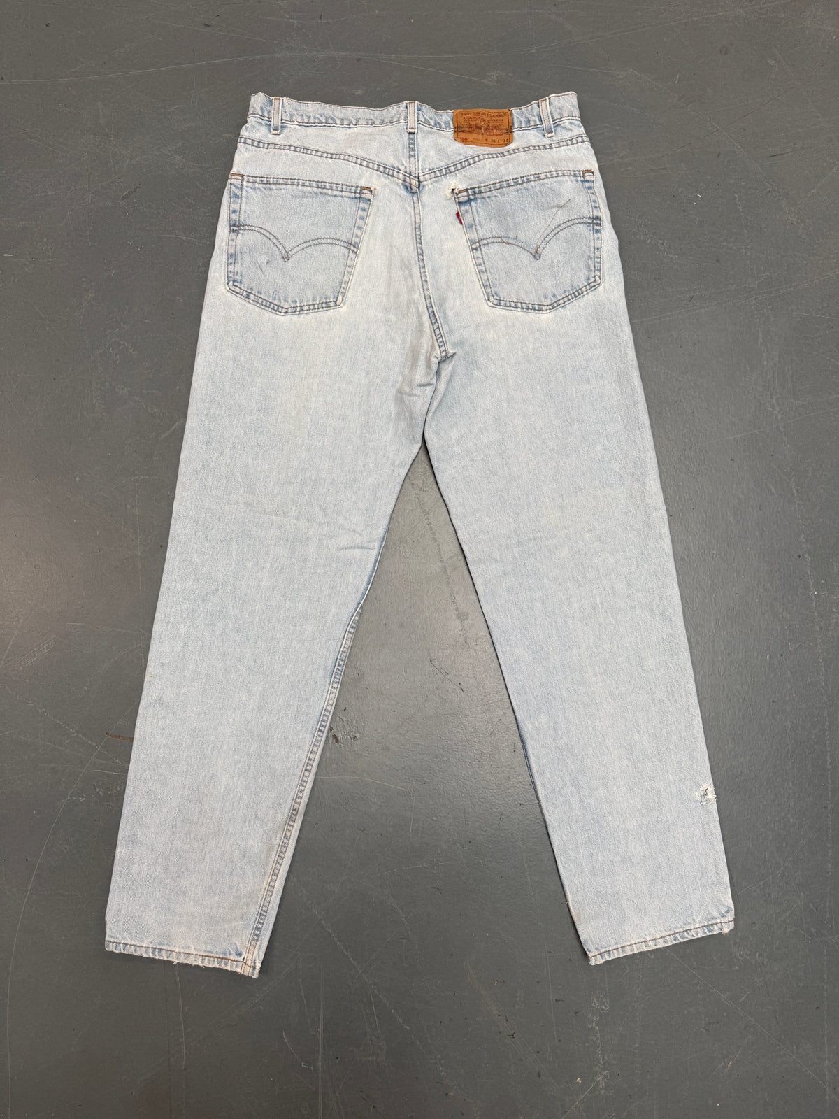 Levis 550 Relaxed Fit Vintage Jean 90s - W 34 L 34 - A296
