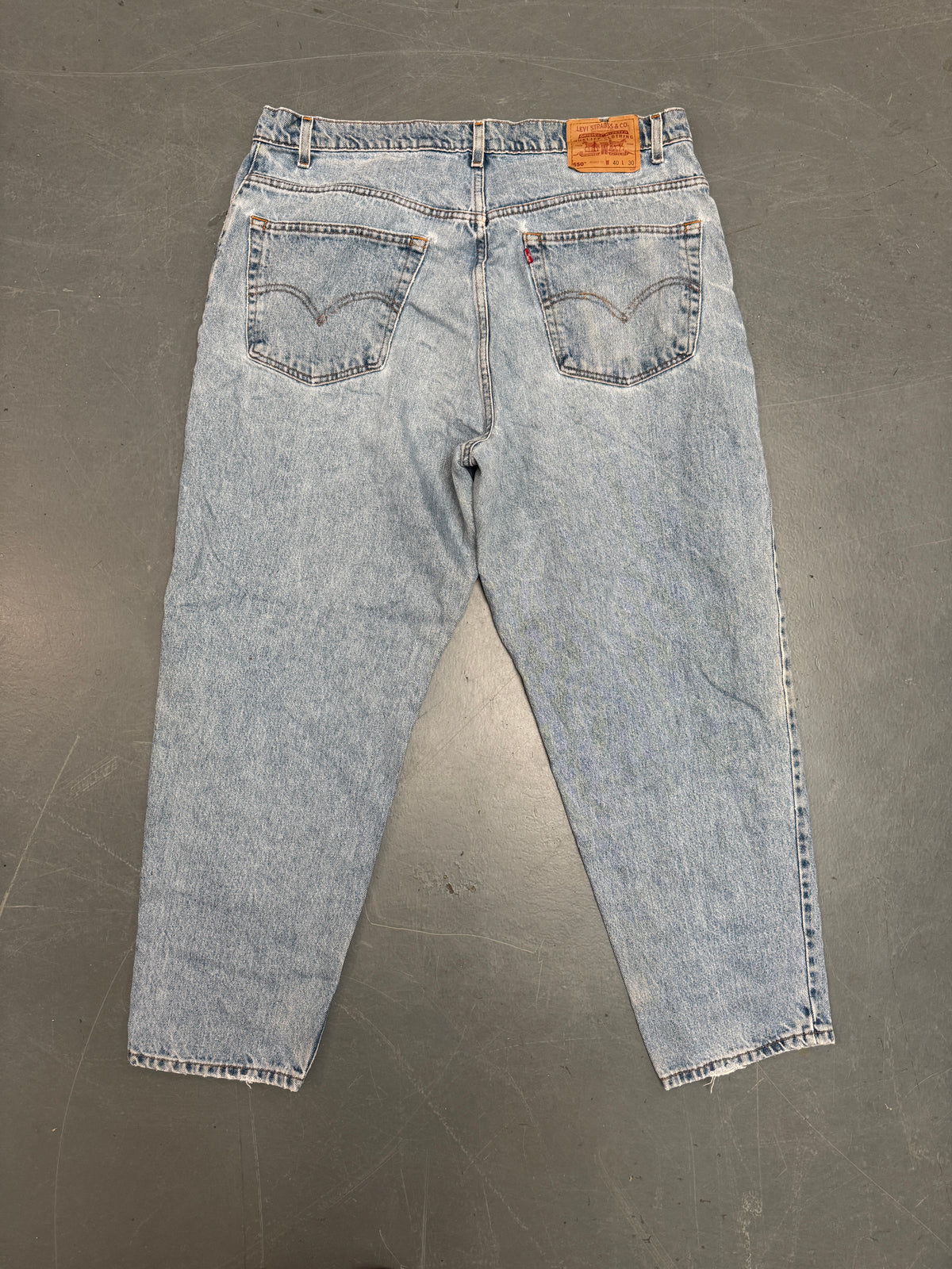 Levis 550 Relaxed Fit Vintage Jean 90s - W 38 L 30 - A298