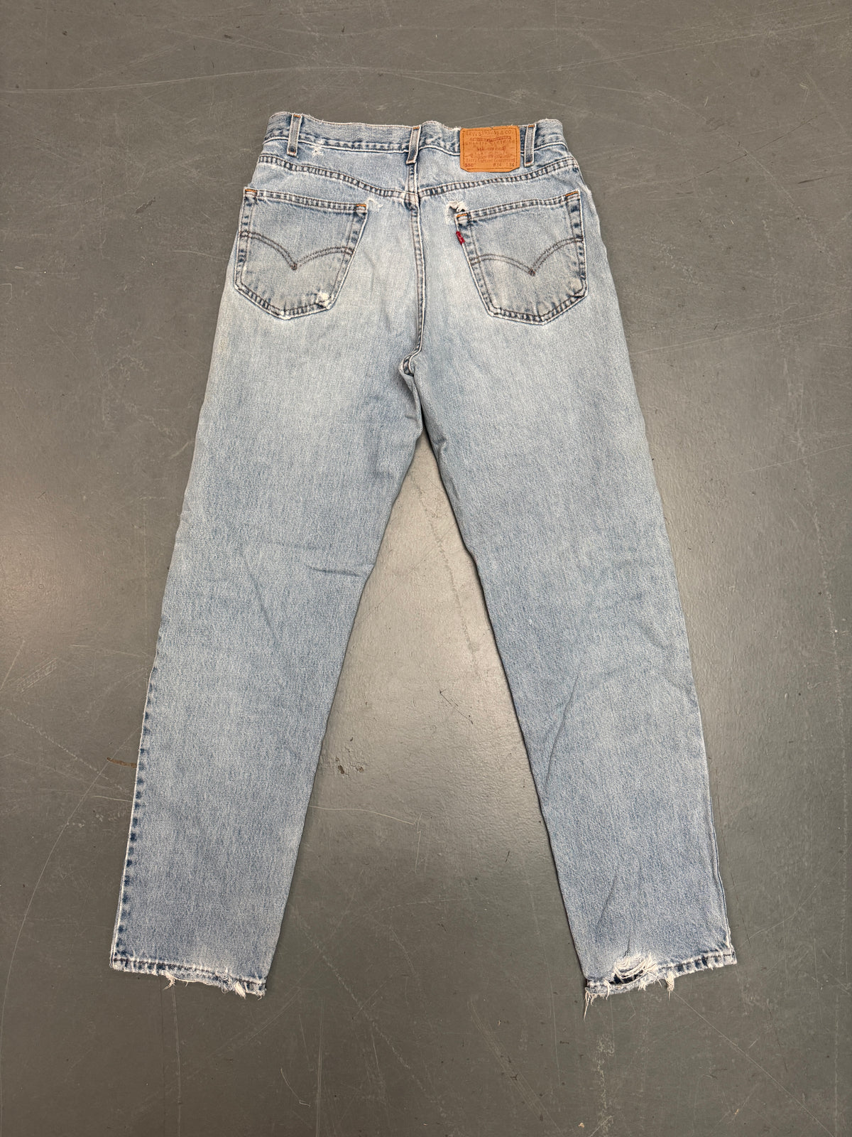 Levis 550 Relaxed Fit Vintage Jean 90s - W 32 L 34 - A299