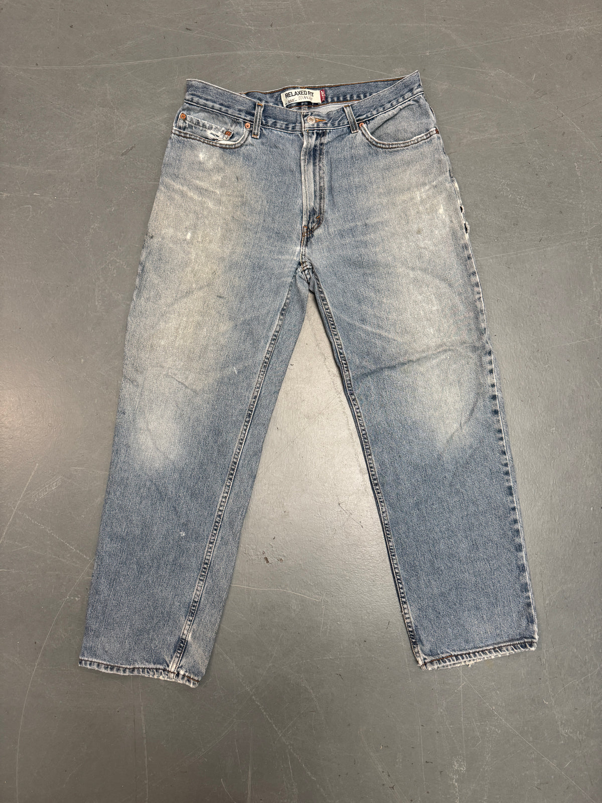 Levis 550 Relaxed Fit Vintage Jean 90s - W 34 L 31 - A300