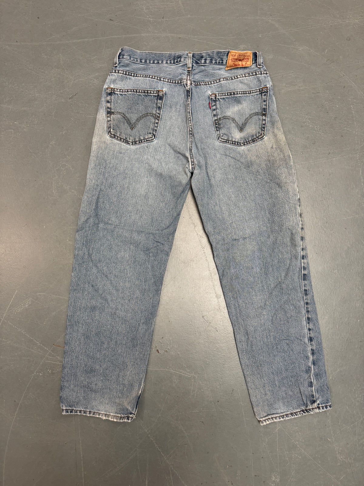 Levis 550 Relaxed Fit Vintage Jean 90s - W 34 L 31 - A300
