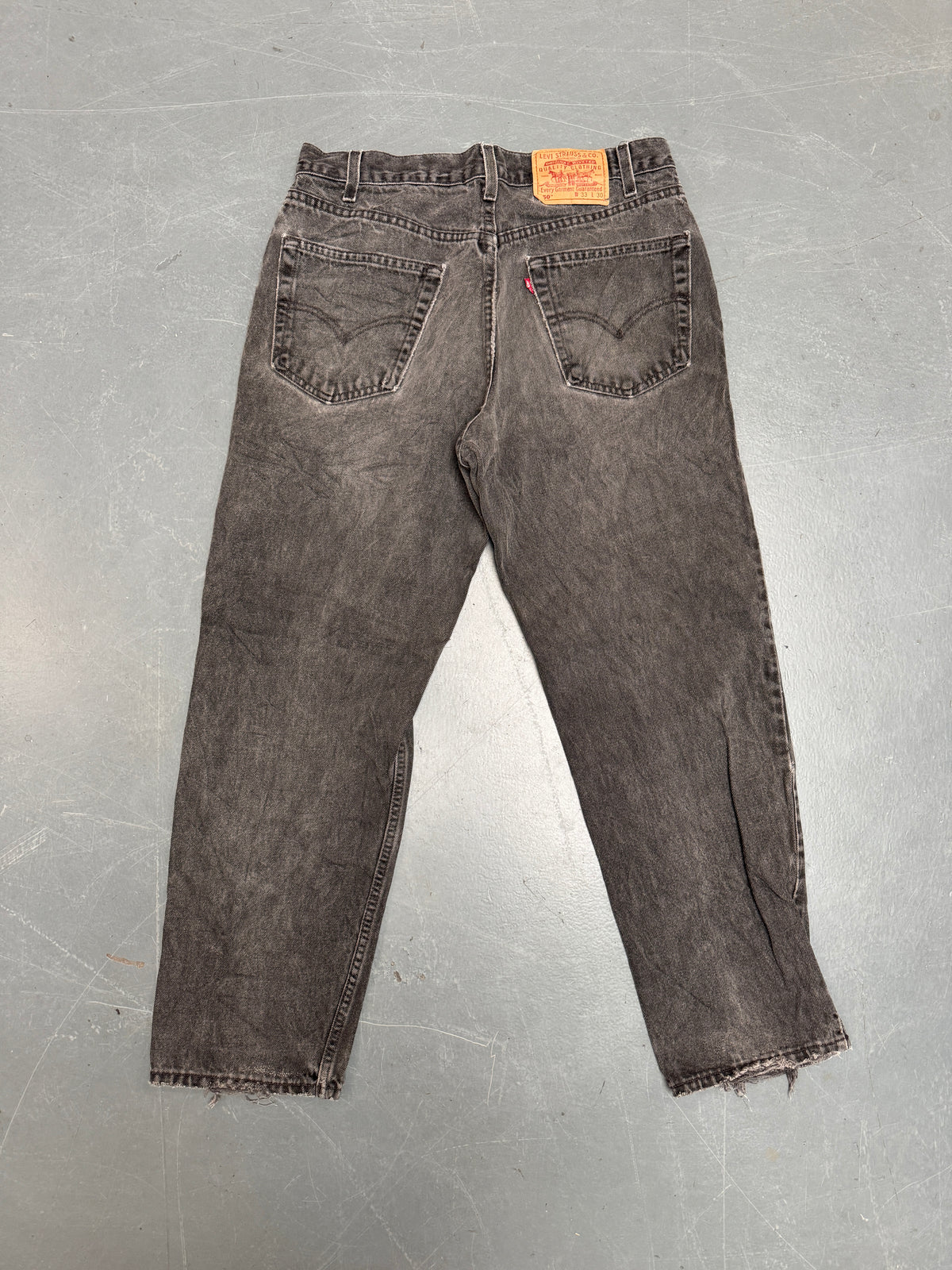 Levis 550 Relaxed Fit Vintage Jean 90s - W 32 L 29 - A307