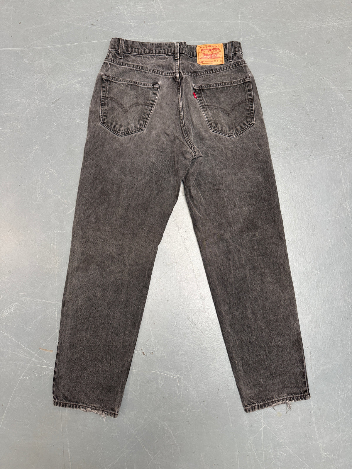 Levis 550 Relaxed Fit Vintage Jean 90s - W 32 L 32 - A313