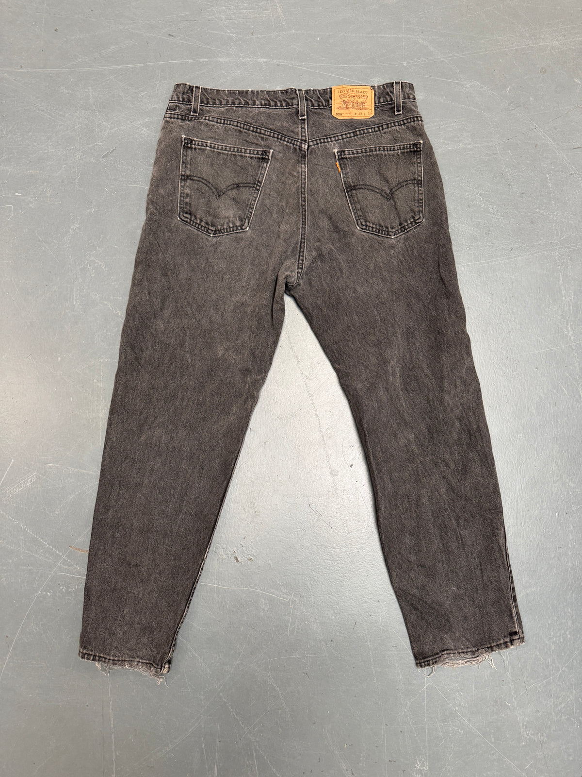 Levis 550 Relaxed Fit Vintage Jean 90s - W 36 L 32 - A316