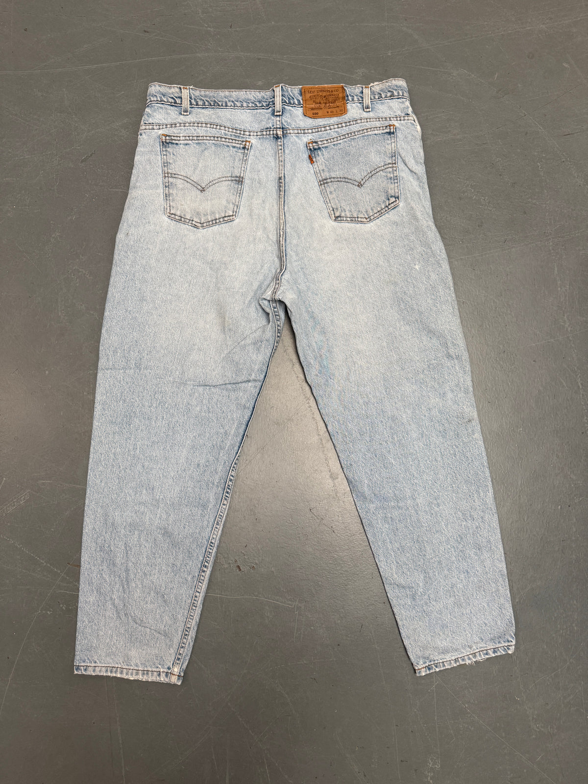 Levis 550 Relaxed Fit Vintage Jean 90s - W 36 L 30 - A319