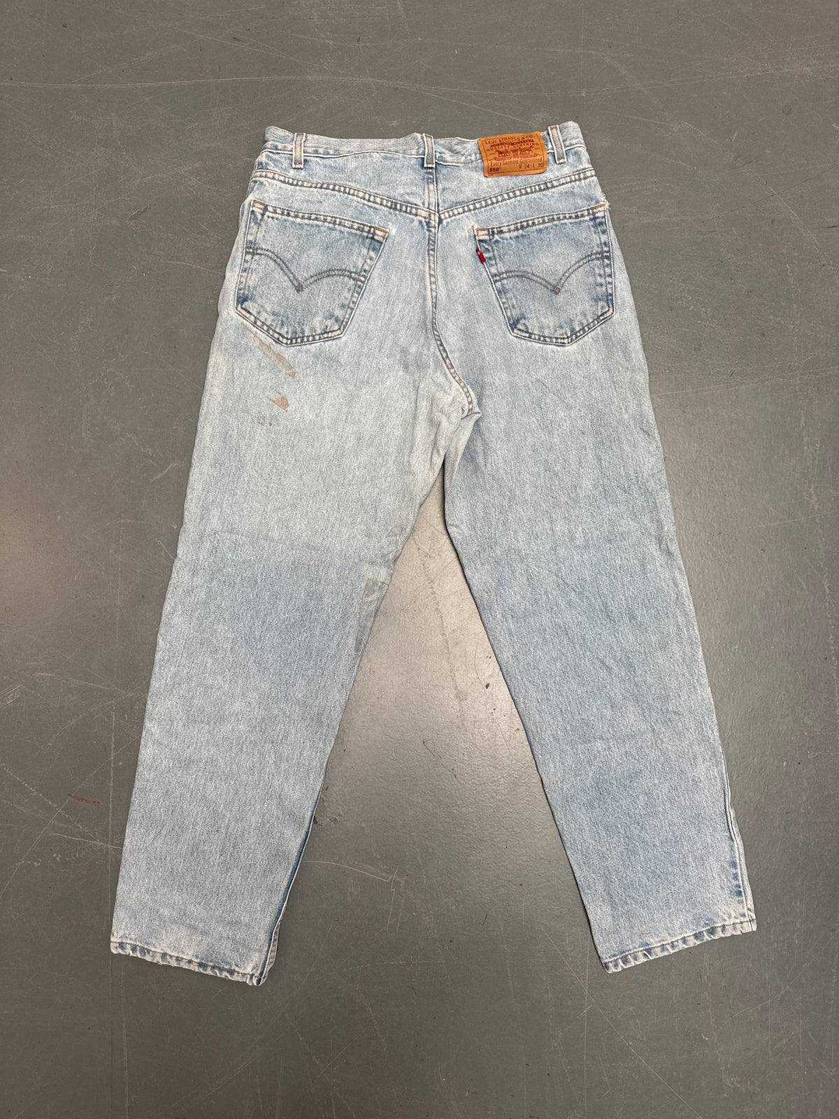 Levis 550 Relaxed Fit Vintage Jean 90s - W 32 L 32 - A320