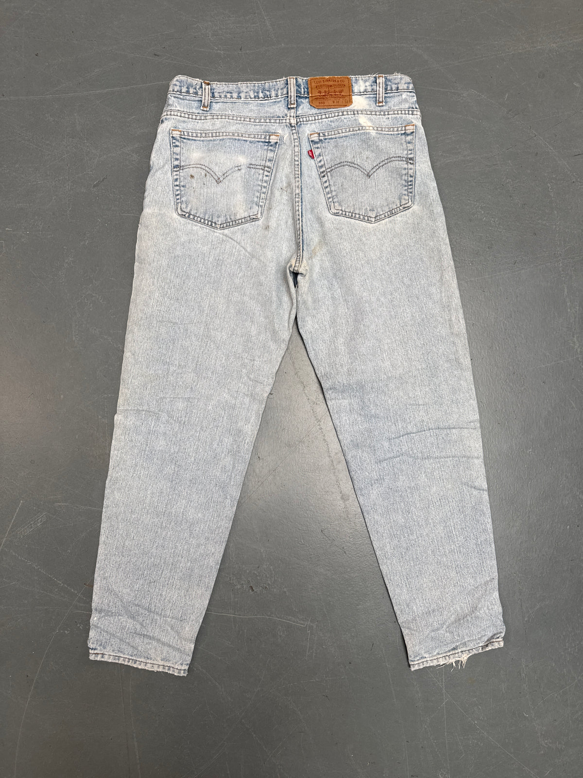 Levis 550 Relaxed Fit Vintage Jean 90s - W 36 L 32 - A321