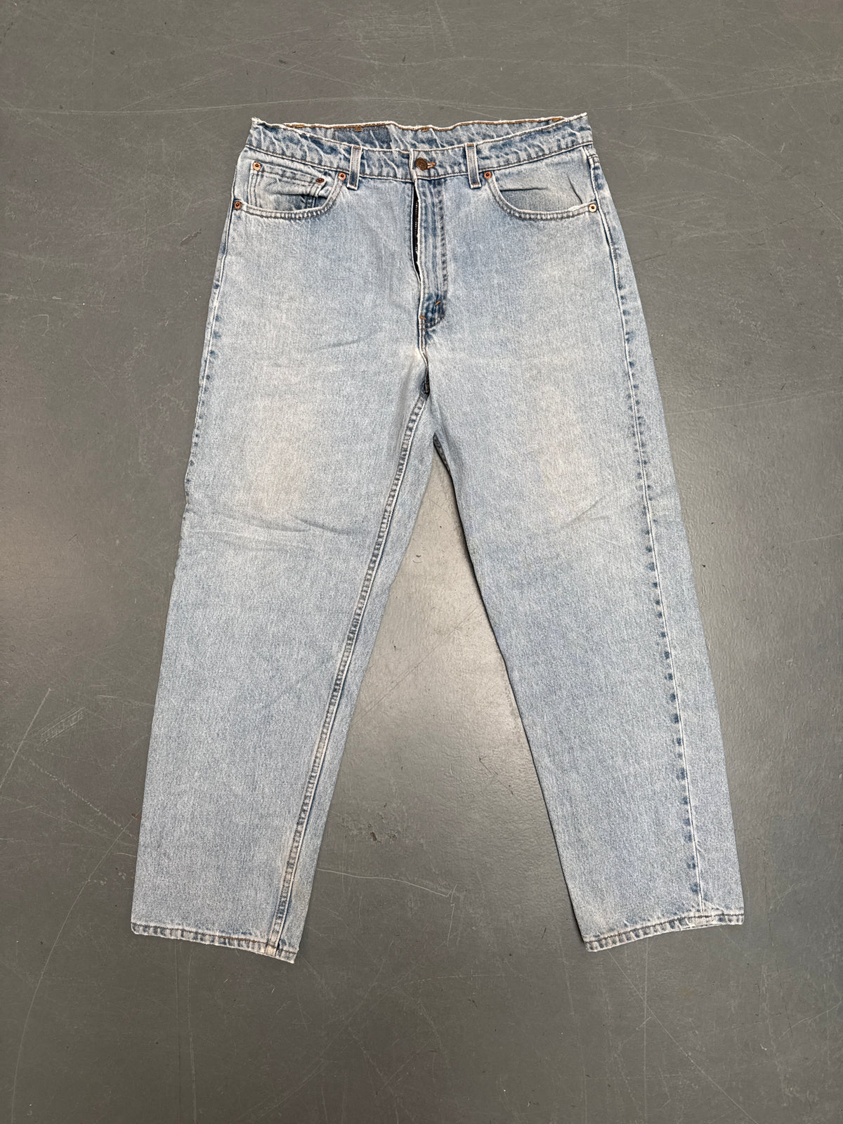 Levis 550 Relaxed Fit Vintage Jean 90s - W 34 L 30 - A322