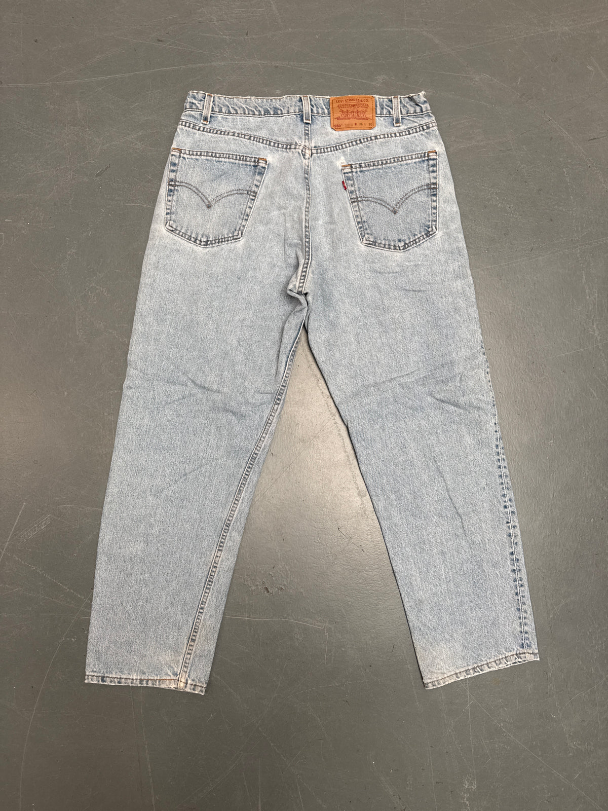 Levis 550 Relaxed Fit Vintage Jean 90s - W 34 L 30 - A322