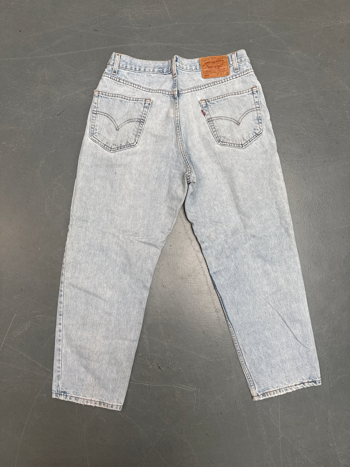 Levis 550 Relaxed Fit Vintage Jean 90s - W 32 L 29 - A325